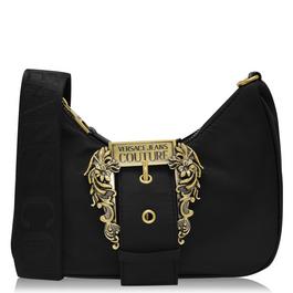 Versace Jeans Couture Buckled Hobo Bag