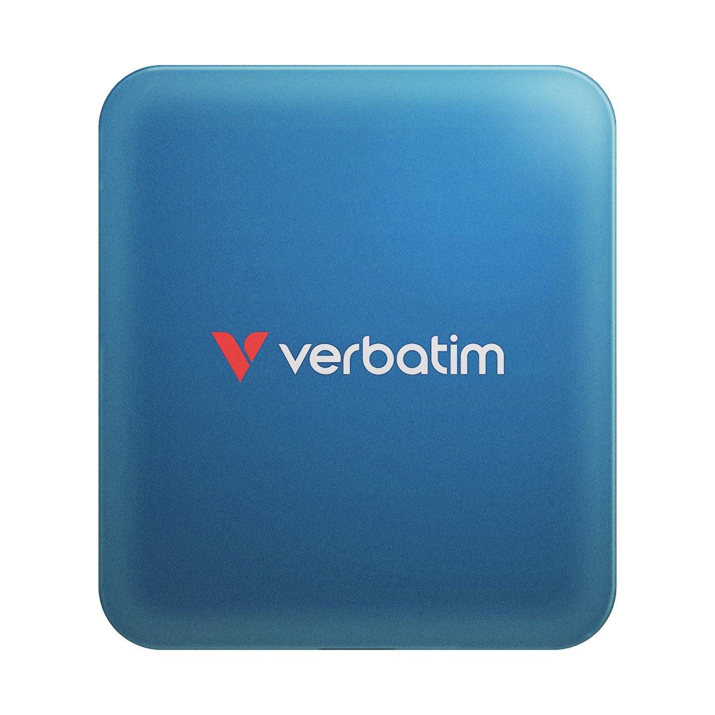 Azul - Verbatim - External Snapback SSD 32075 - 4