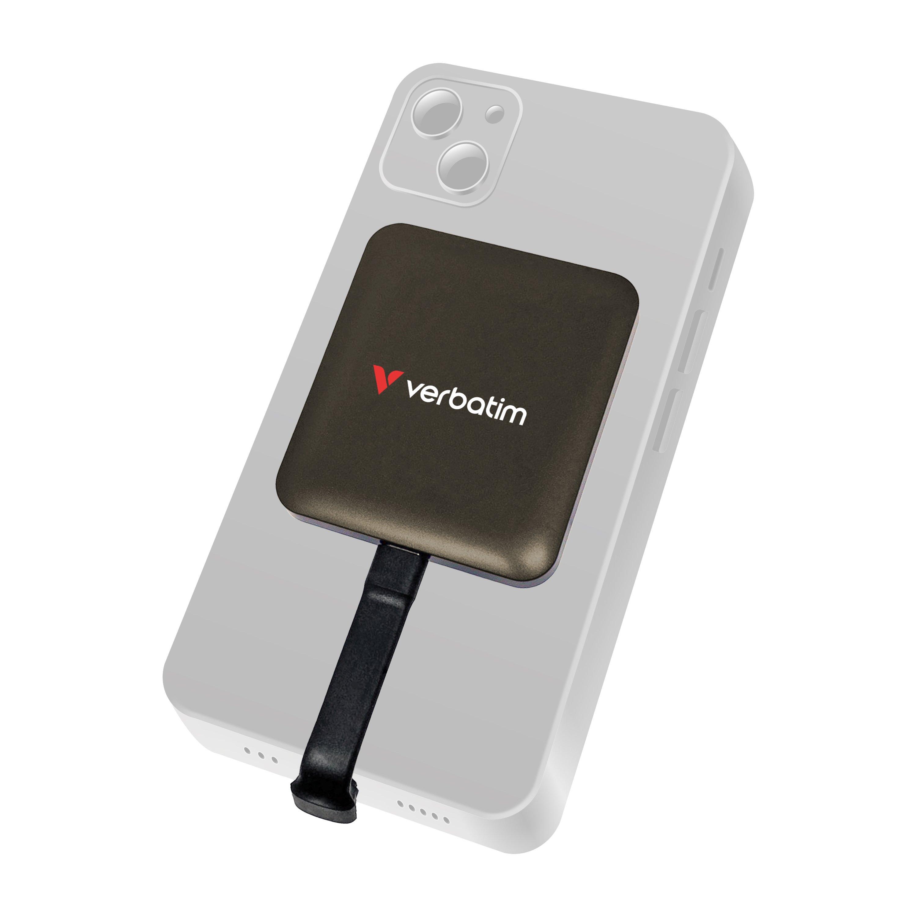 Marrón - Verbatim - External SSD - 1TB Mocha - 3