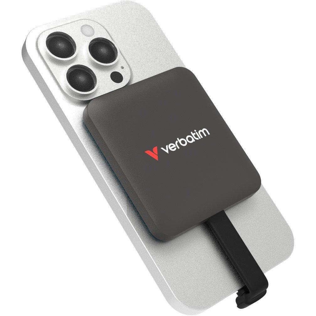 Marrón - Verbatim - External SSD - 2TB Mocha - 4