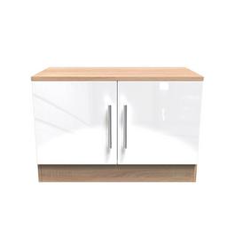 Studio Harmony Low 2 Door Unit - Ready Assembled