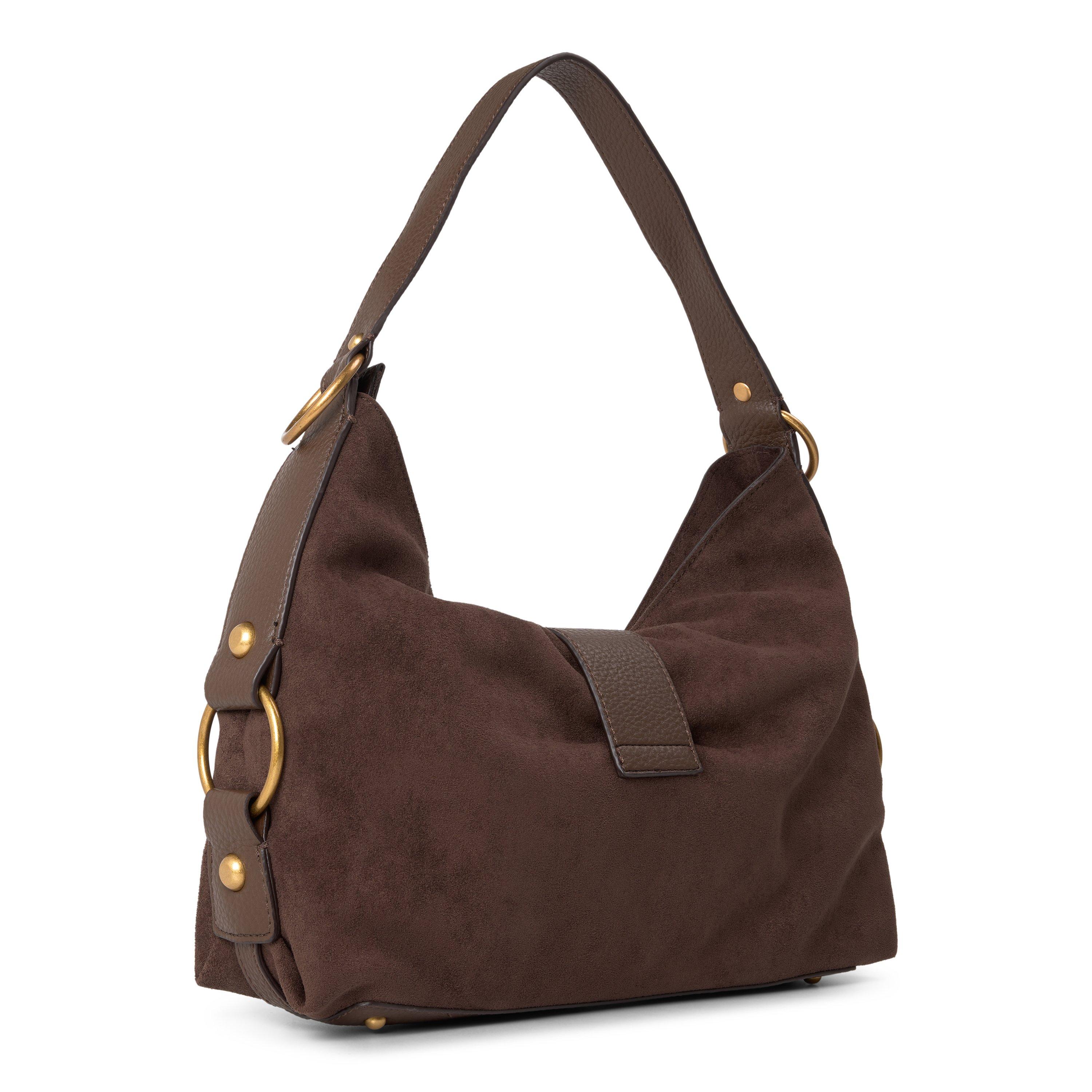 ESPRESSO - Guess - Women's Camden Large Hobo Shoulder Bag - 2