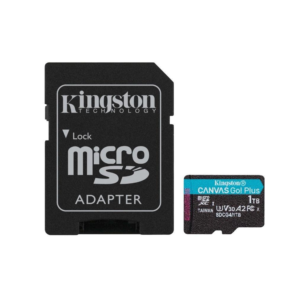 Preto - Kingston - Kingston MicroSDXC Card - 1TB