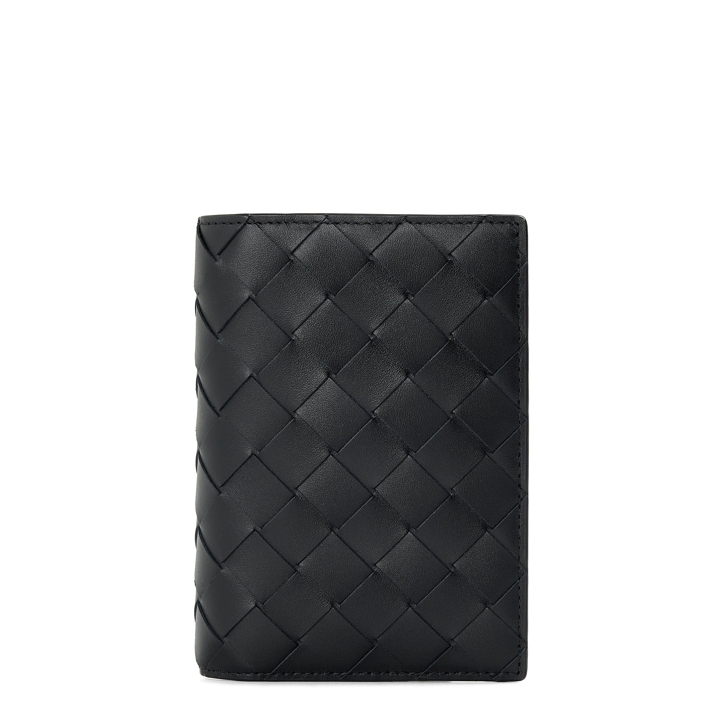 Black - Bottega Veneta - BV Flap Cardcase Sn64 - 1