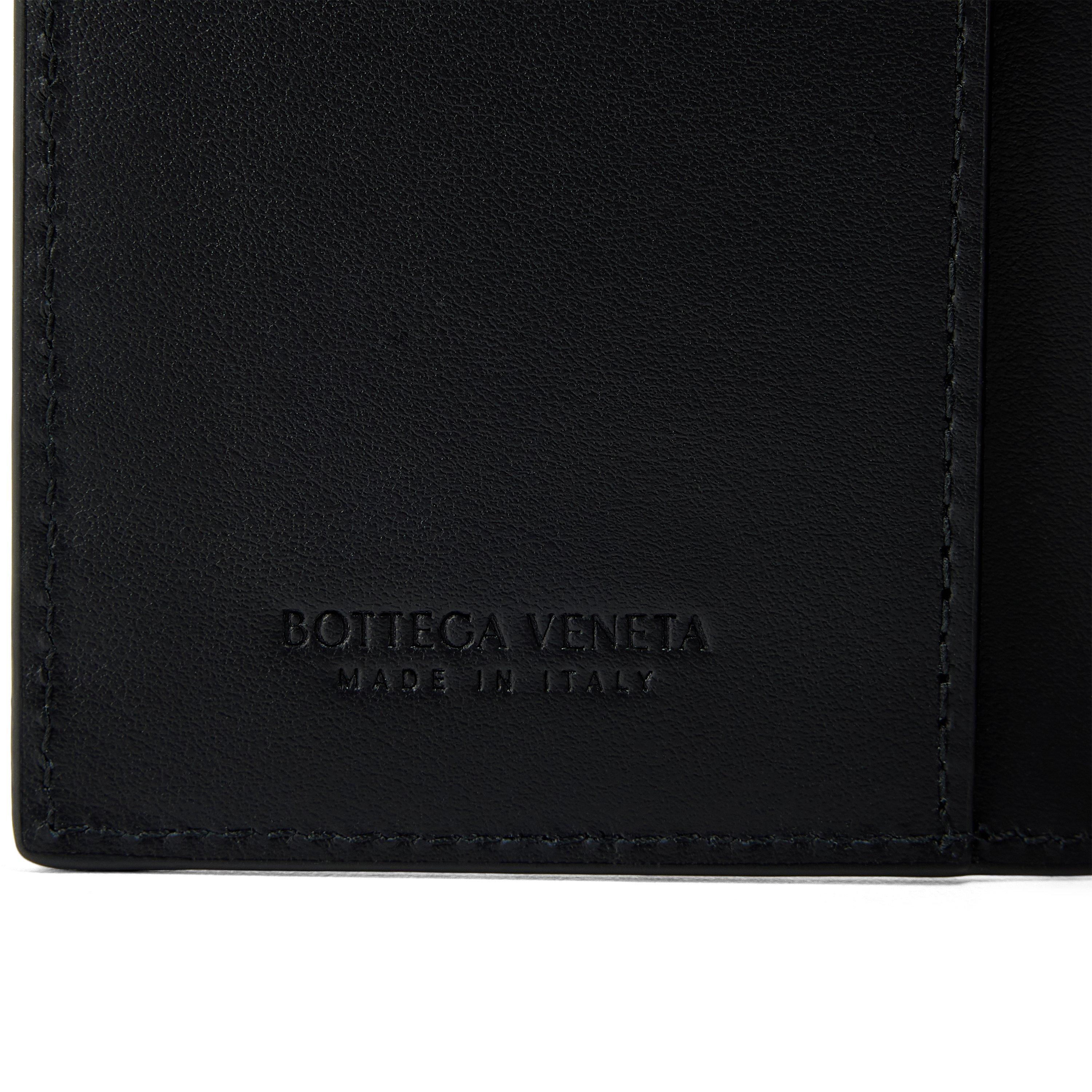 Black - Bottega Veneta - BV Flap Cardcase Sn64 - 3