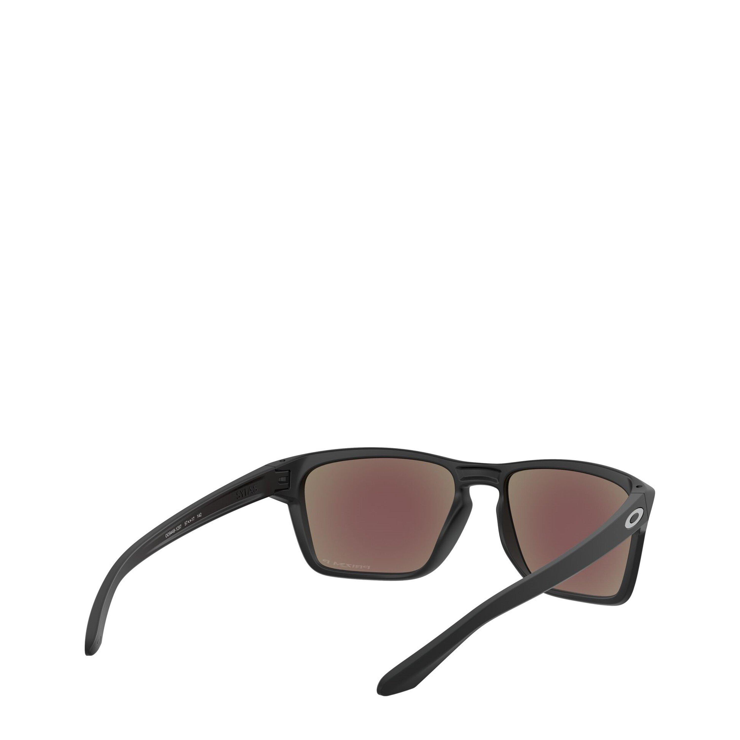 Black/Blue - Oakley - Sylas Sunglasses - 8