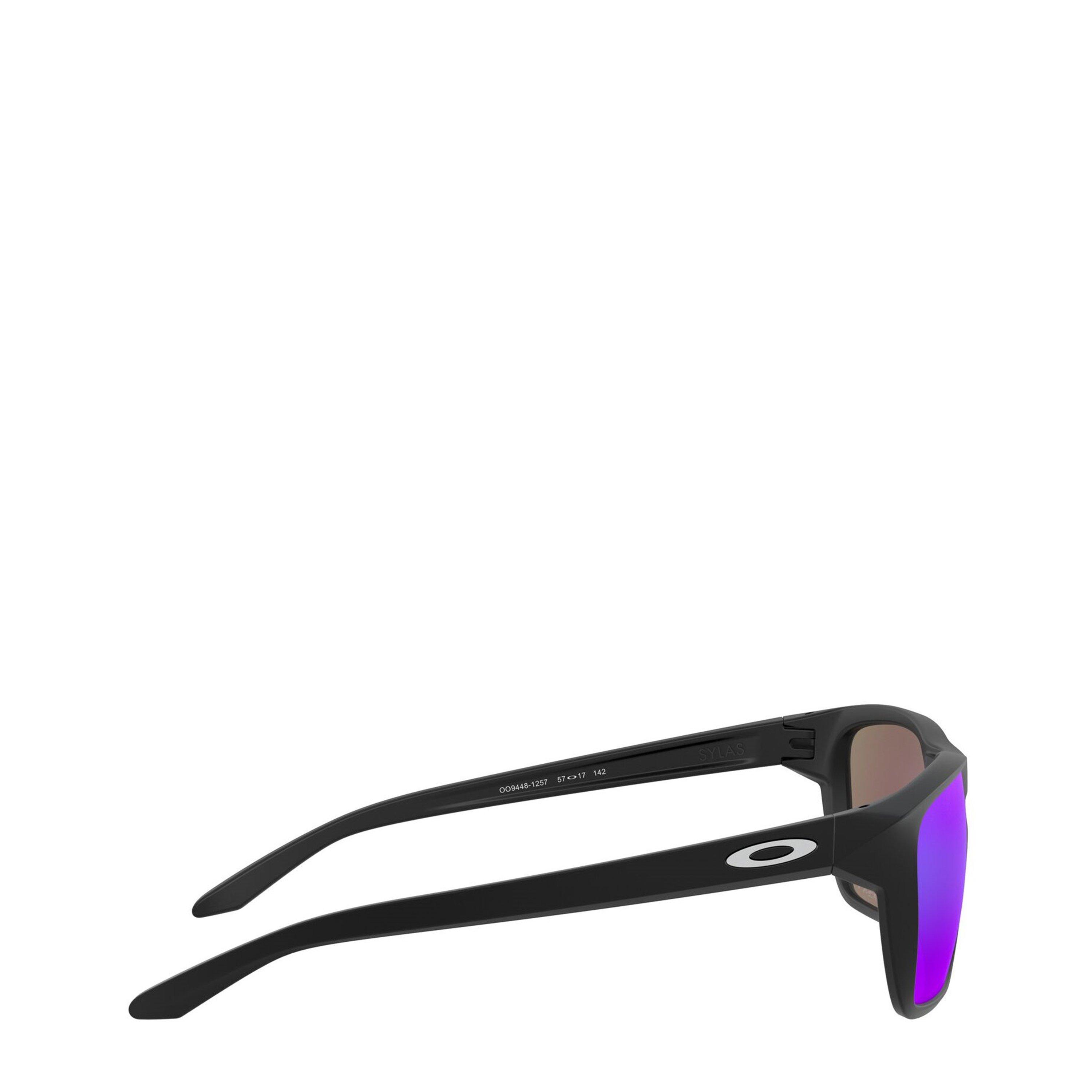 Black/Blue - Oakley - Sylas Sunglasses - 10