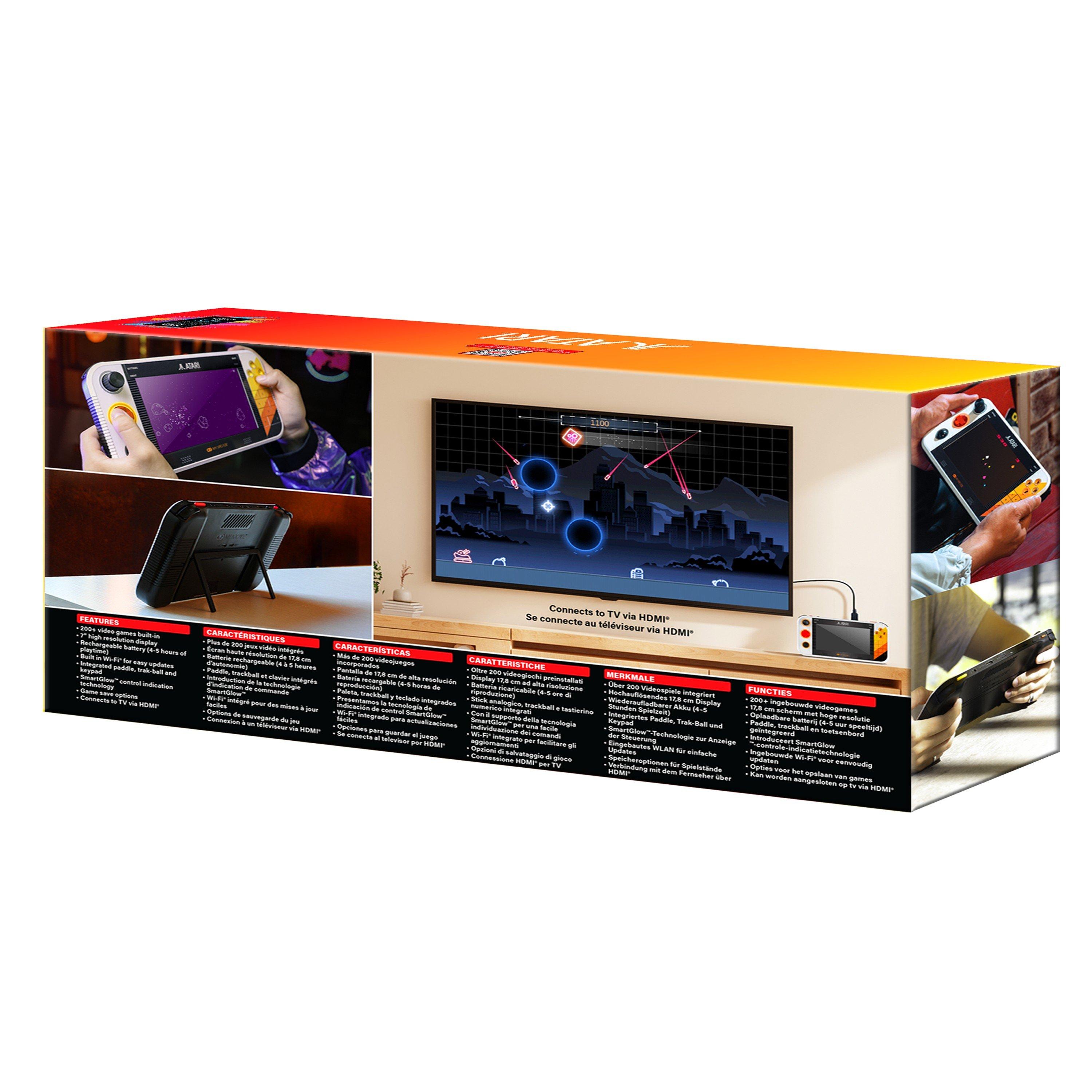 Mehrfarbig - My Arcade - My Arcade Game Station Go Atari Portable Gaming System (200+ Games in 1) - 2