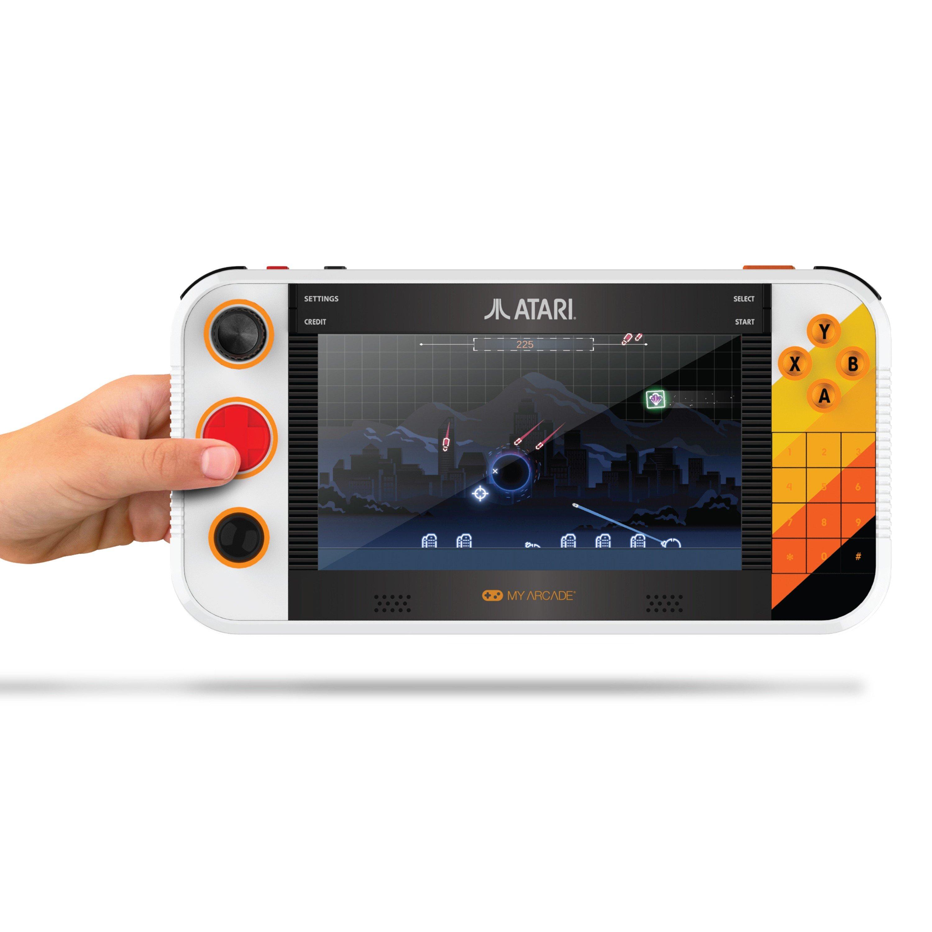 Mehrfarbig - My Arcade - My Arcade Game Station Go Atari Portable Gaming System (200+ Games in 1) - 4