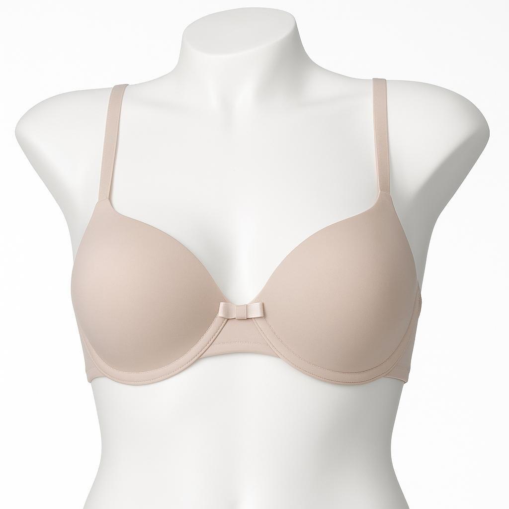 Taupe/Dk Brown - Valbonne - 2 PACK SMOOTH T-SHIRT BRA TAUPE/DK BRN UNDERWIRED - 1