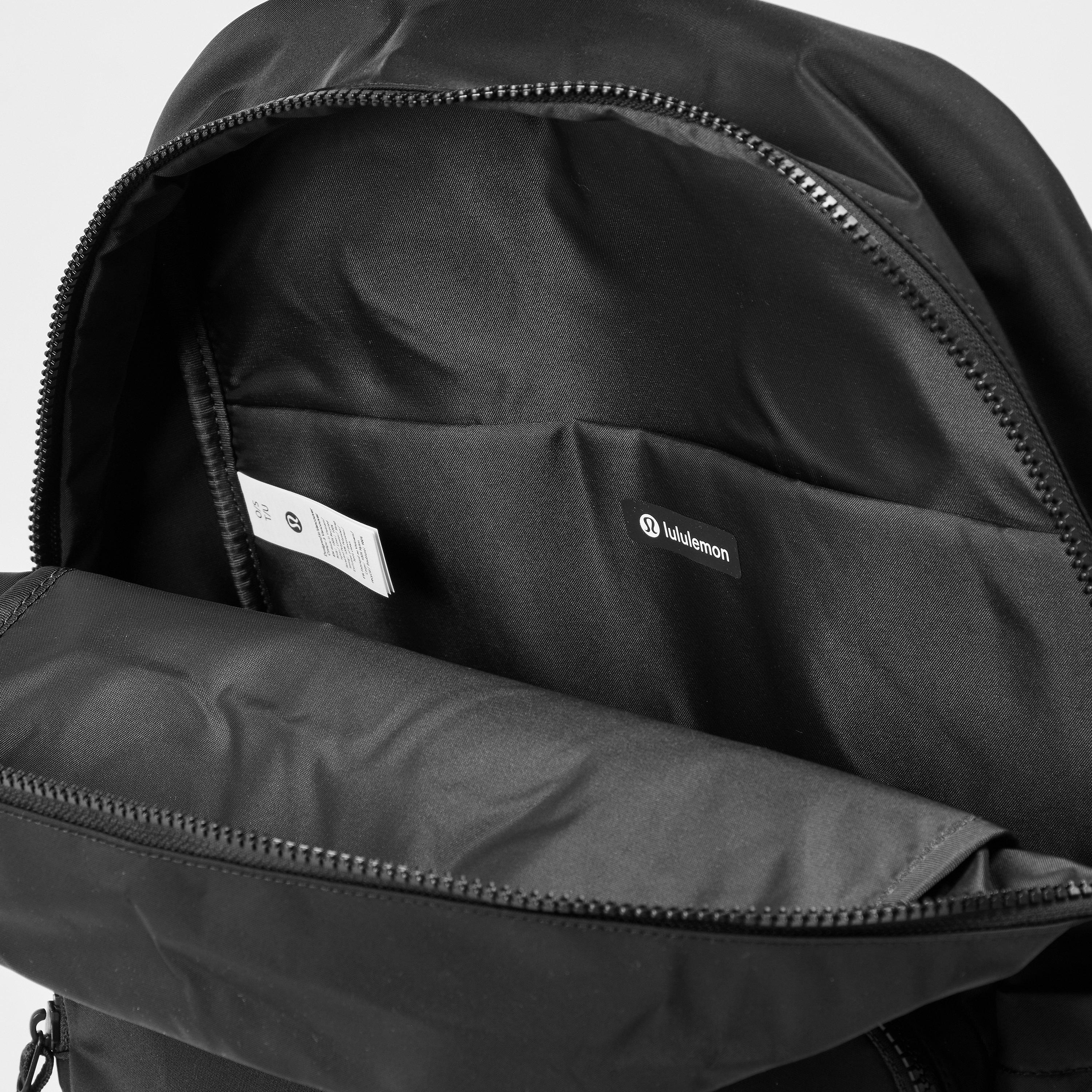 Black - Lululemon - Women's Everywhere Backpacks - 4