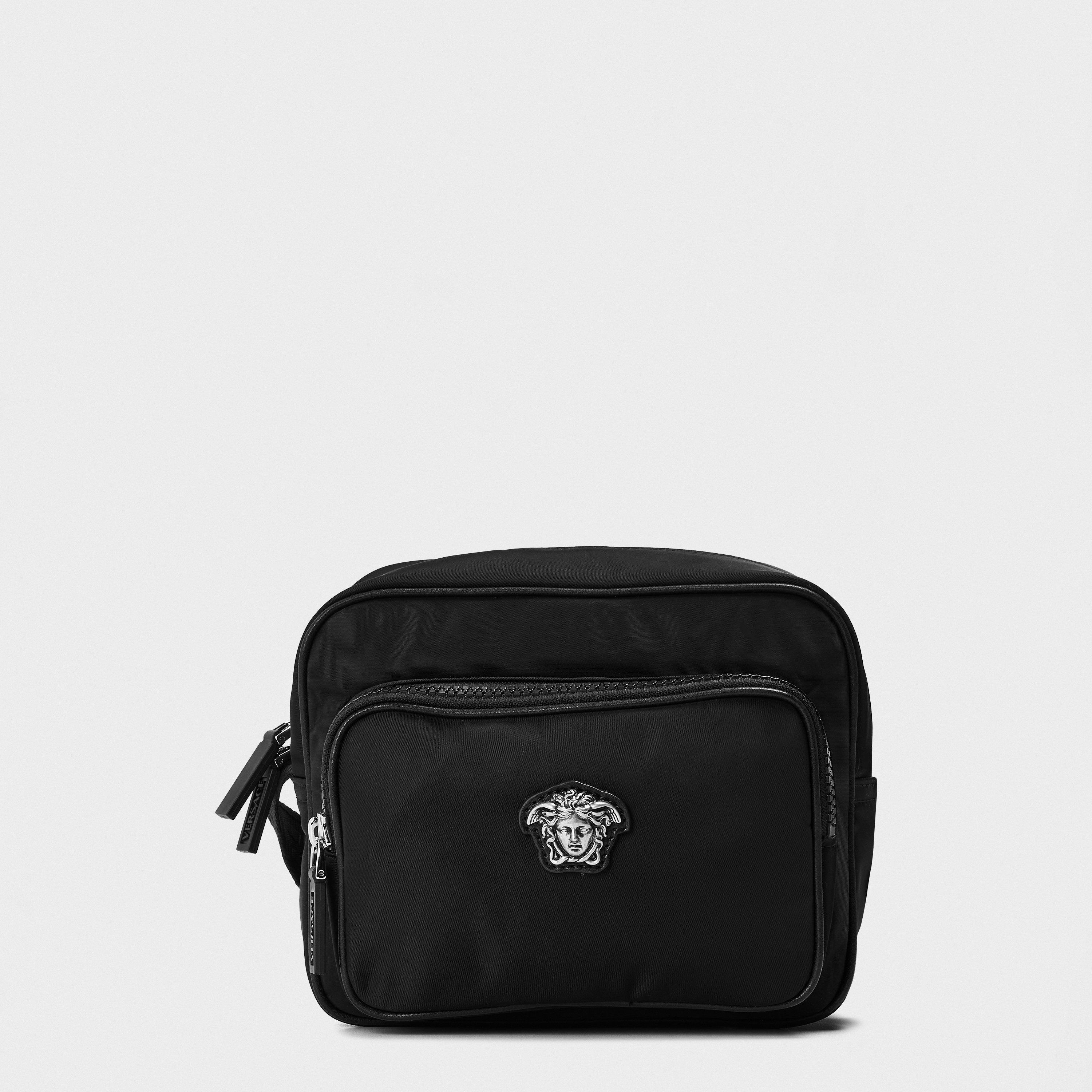 Versace Men's Cross Body Bag - Black