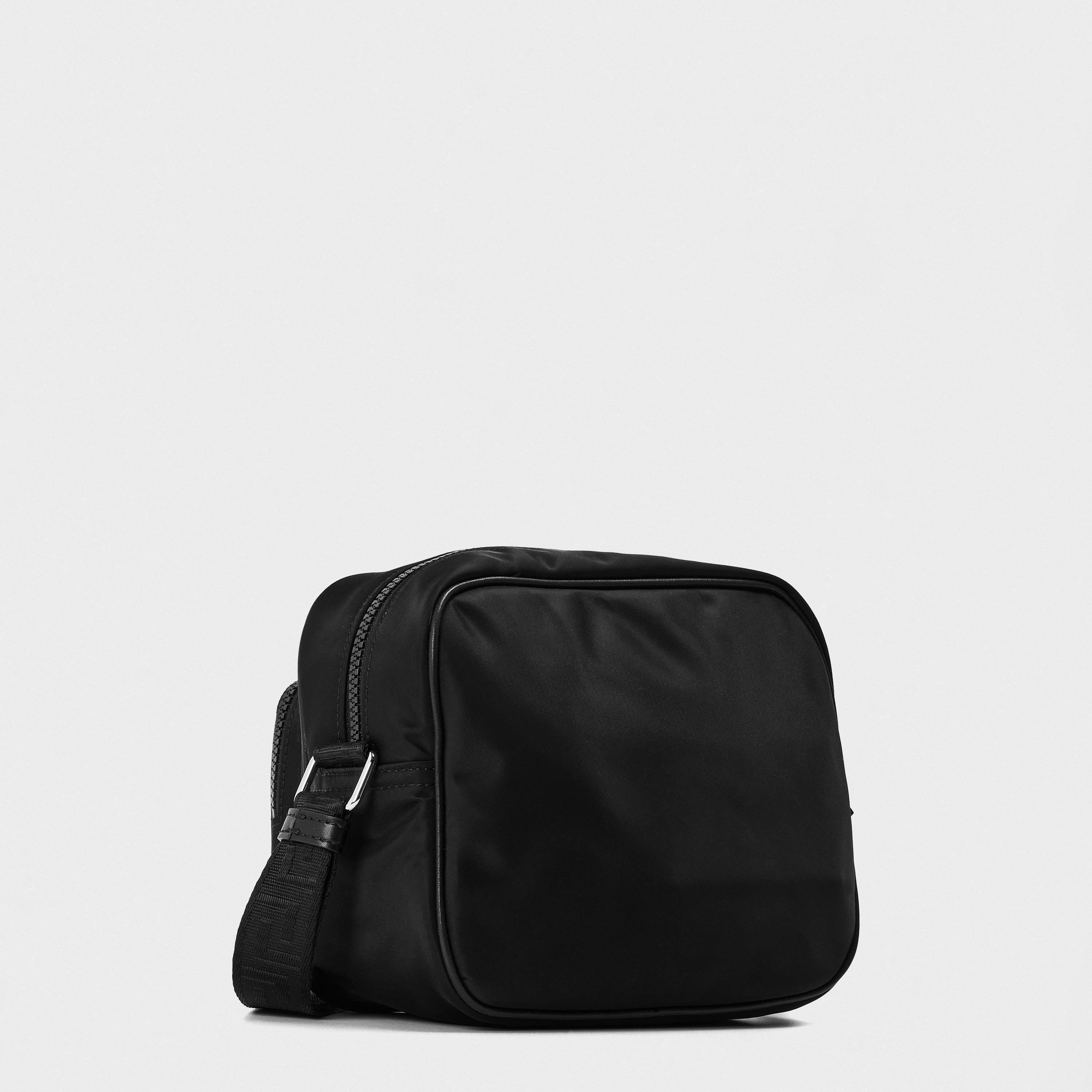 Black - Versace - Men's Cross Body Bag - 2