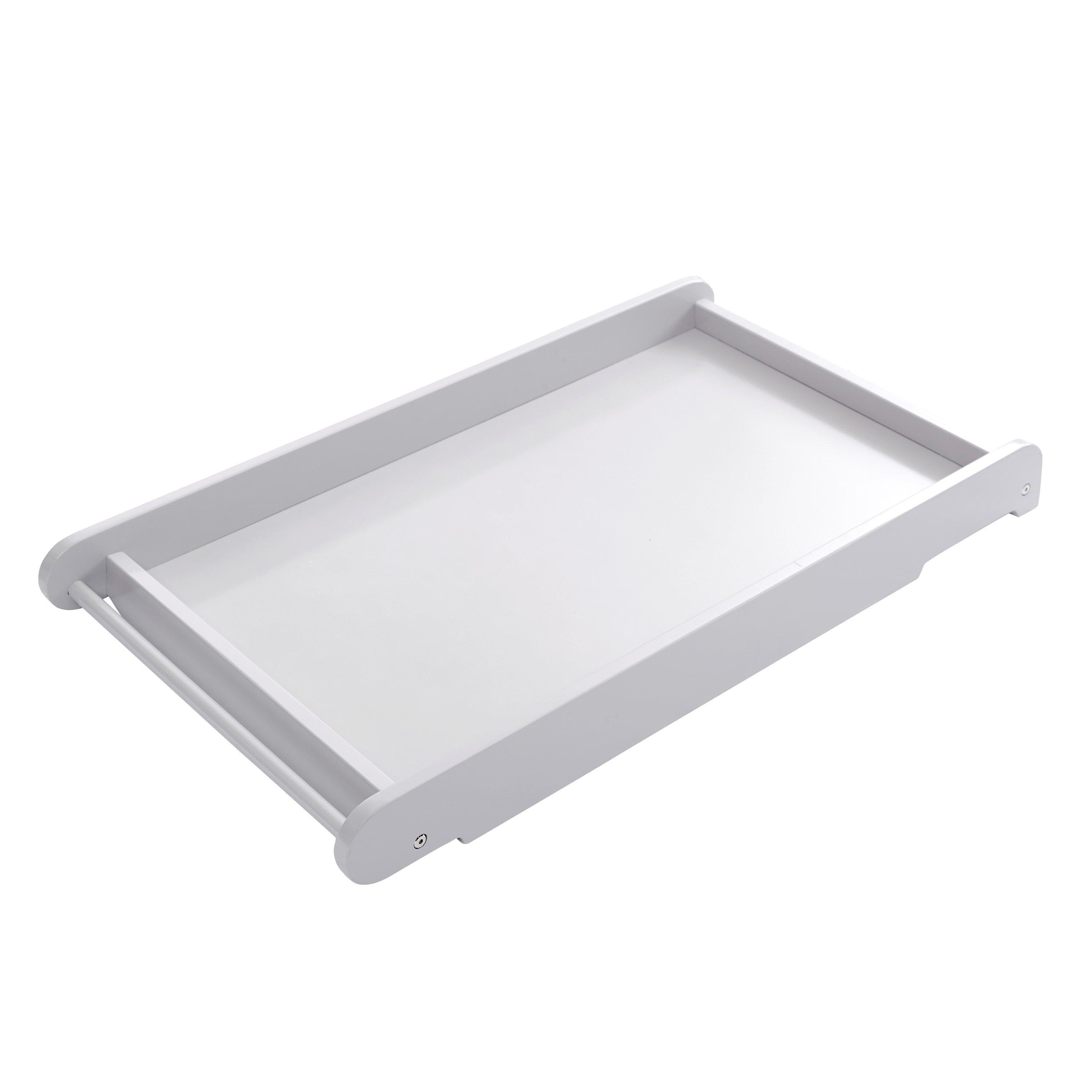 Babymore Cot Top Changer Grey 90X50x9 - Image 4