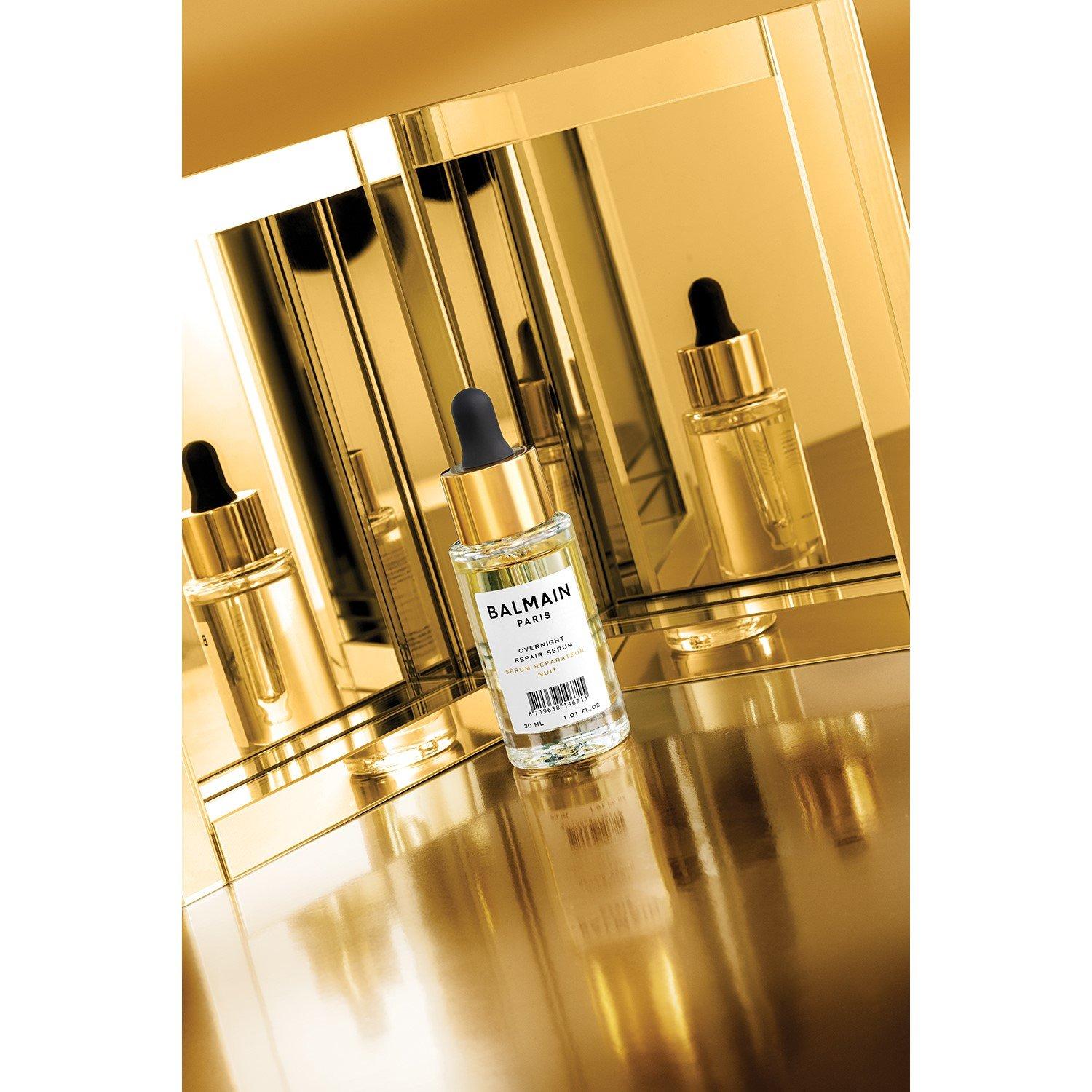 None - Balmain Hair - Overnight Repair Serum 30ml - 4