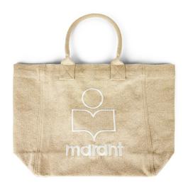 Marant Etoile Yenky Logo Tote Bag