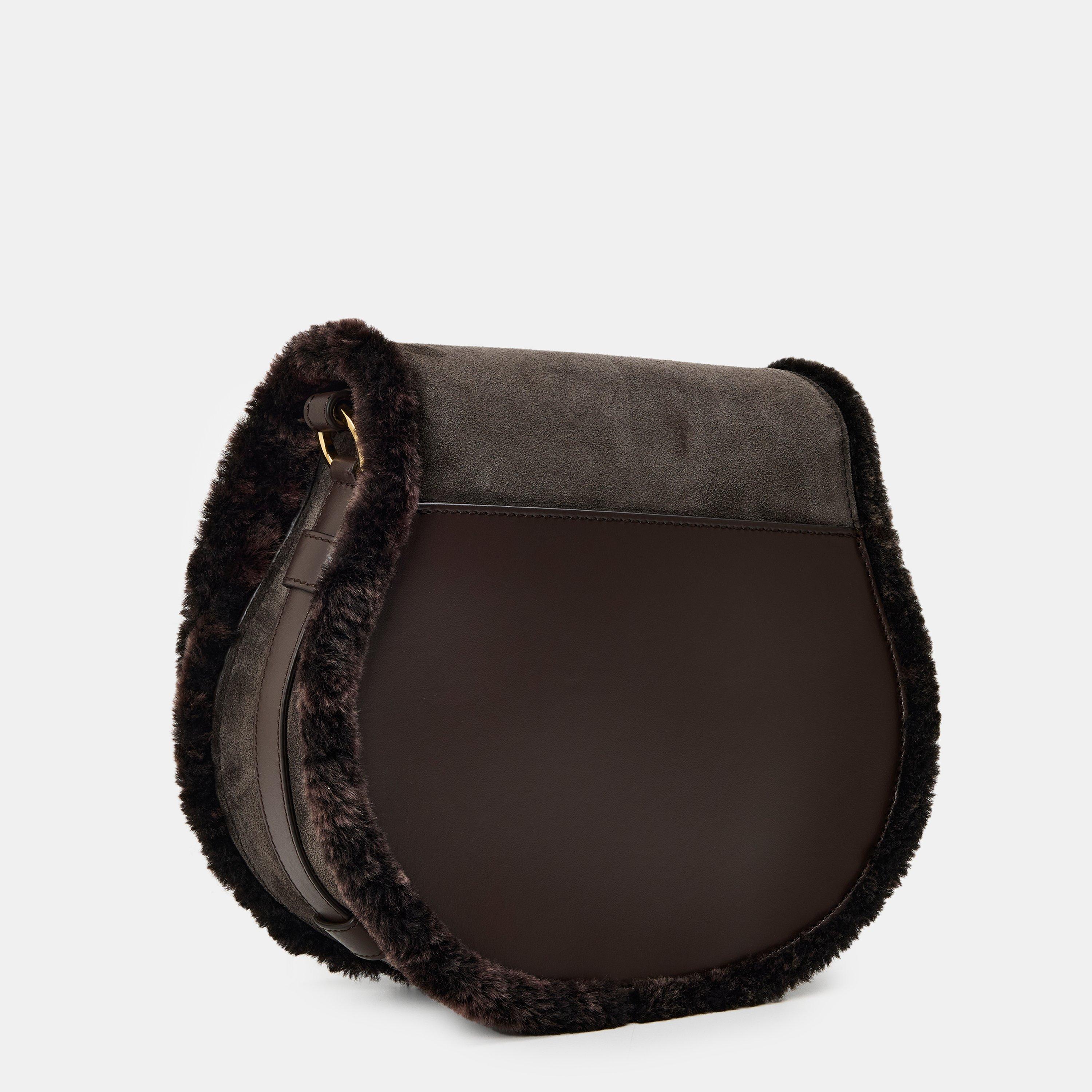 Kohl Brown - Chloe - Womens Marcie Saddle Bag - 2