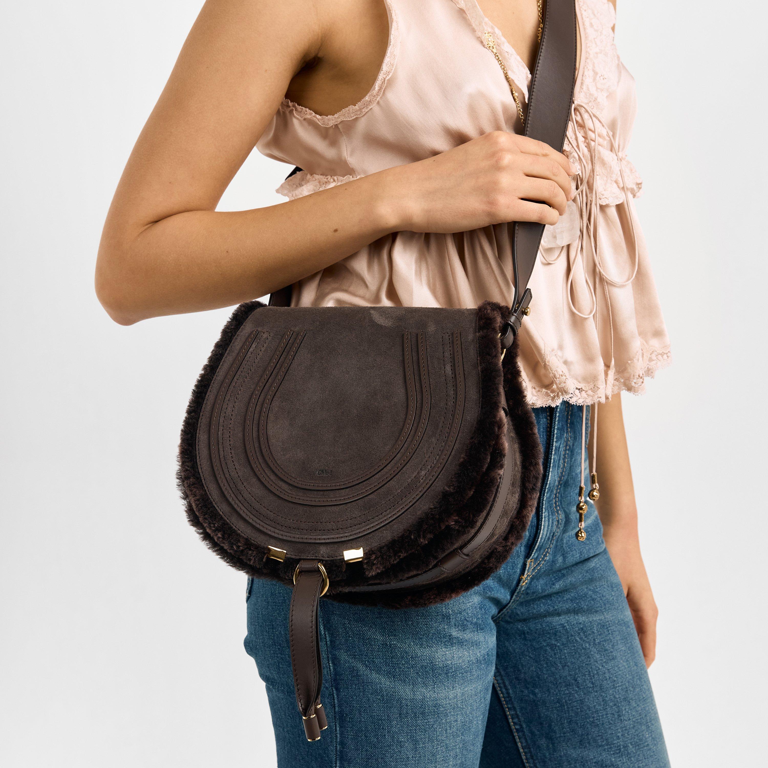Kohl Brown - Chloe - Womens Marcie Saddle Bag - 3