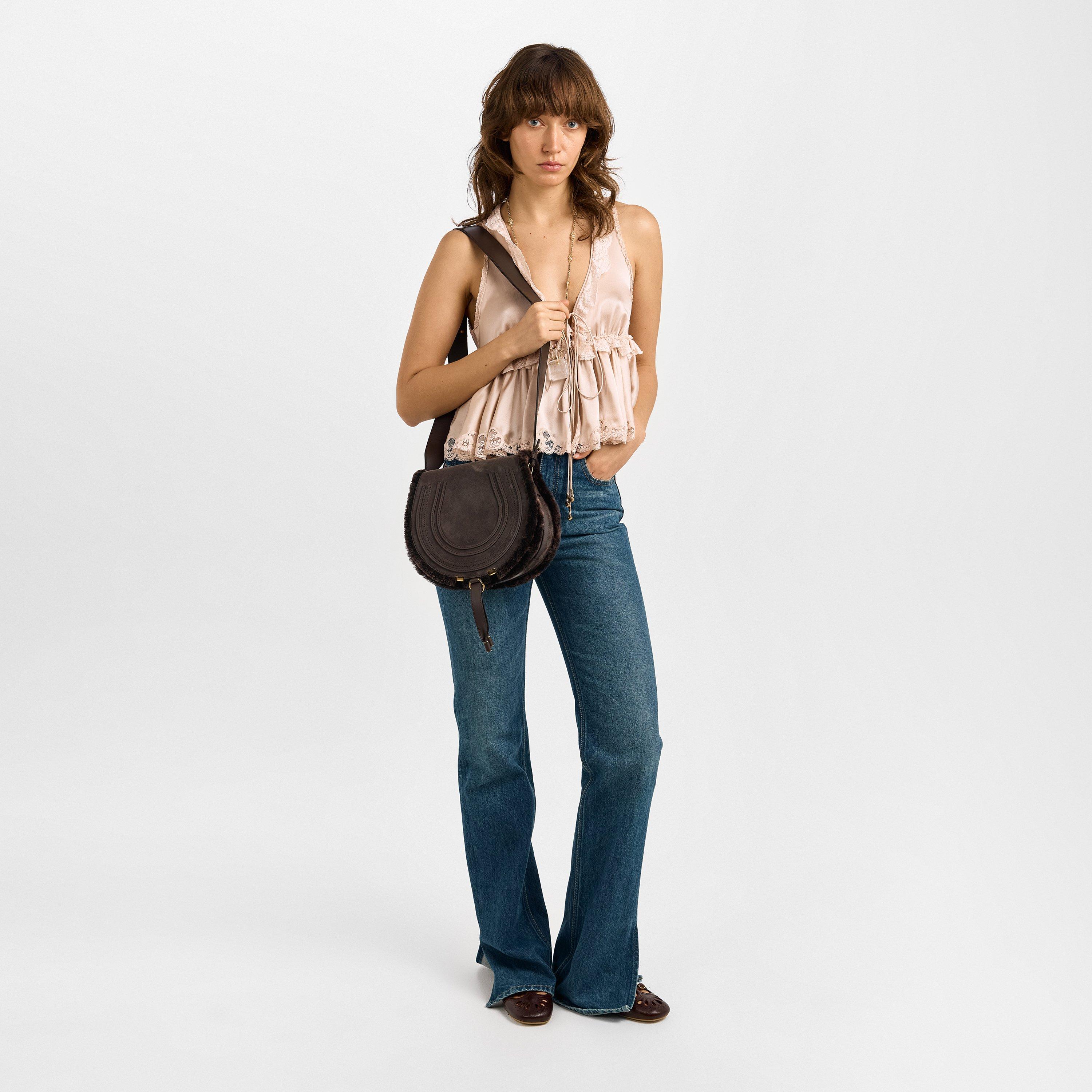 Kohl Brown - Chloe - Womens Marcie Saddle Bag - 6