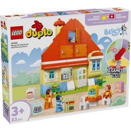 LEGO LEGO® DUPLO® 10459 Bluey: Bluey’s Family House with Memory Game Interactive Toy