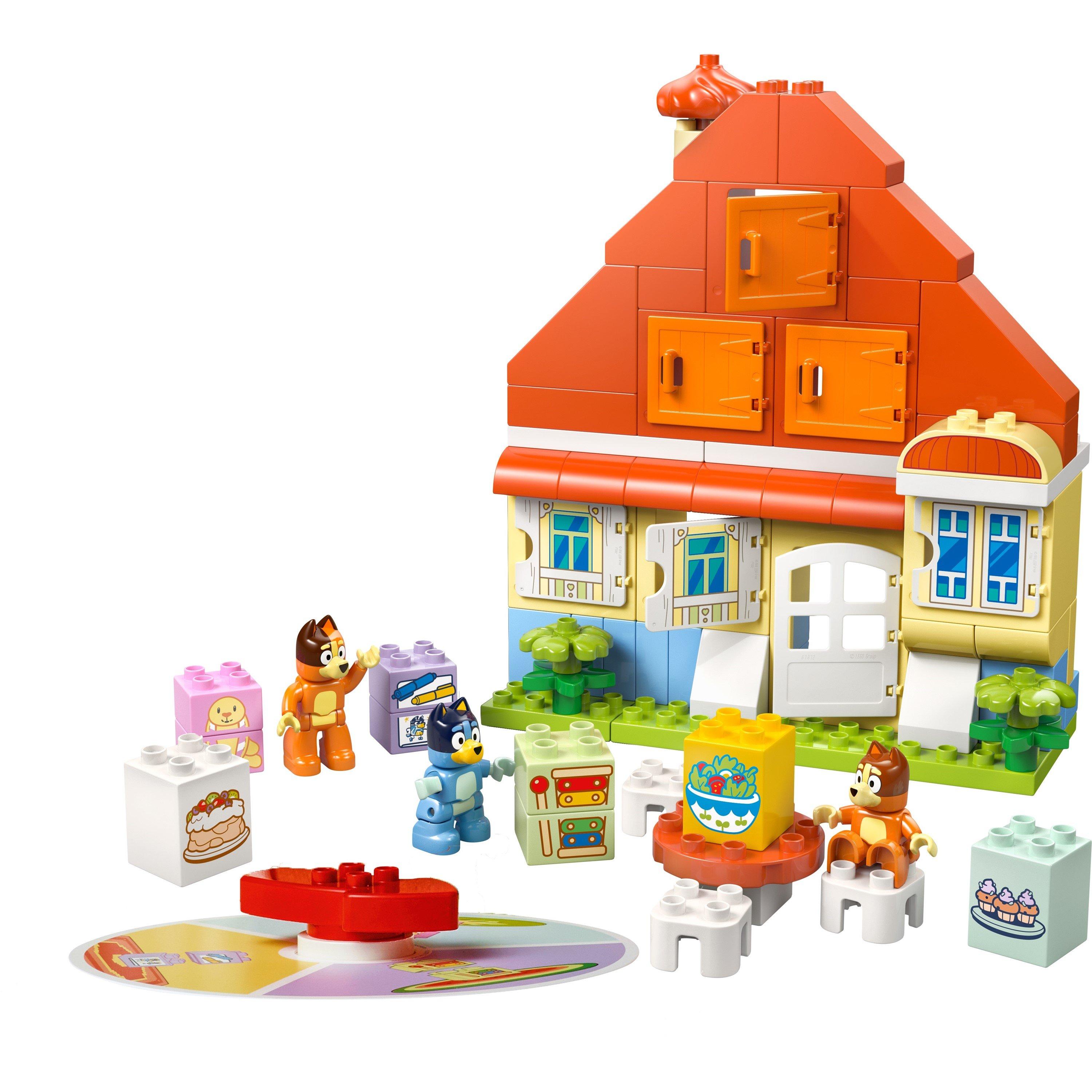 TBC - LEGO - LEGO® DUPLO® 10459 Bluey: Bluey’s Family House with Memory Game Interactive Toy - 2