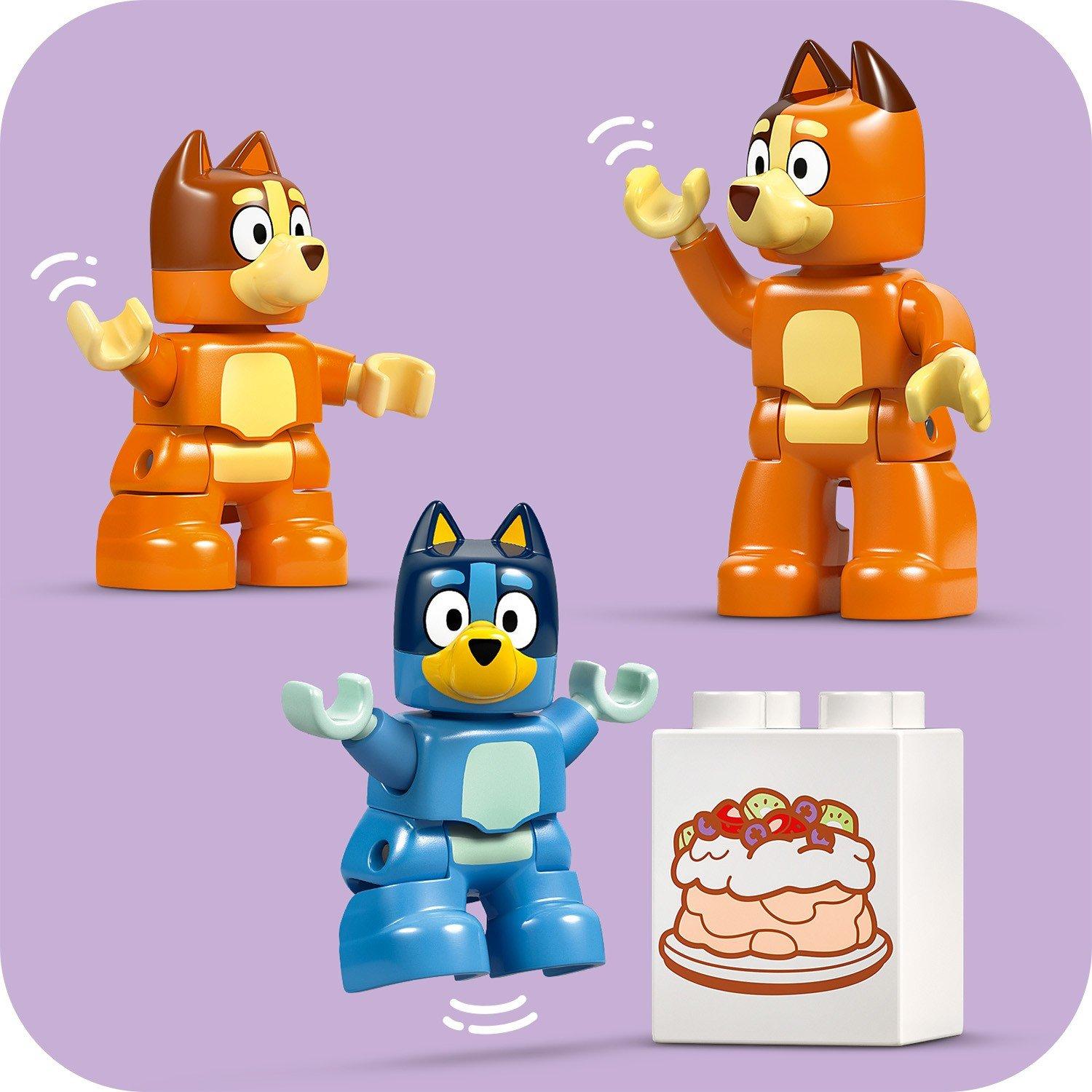 TBC - LEGO - LEGO® DUPLO® 10459 Bluey: Bluey’s Family House with Memory Game Interactive Toy - 12