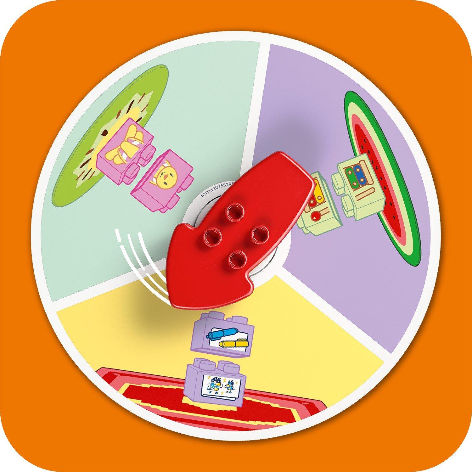 TBC - LEGO - LEGO® DUPLO® 10459 Bluey: Bluey’s Family House with Memory Game Interactive Toy - 10