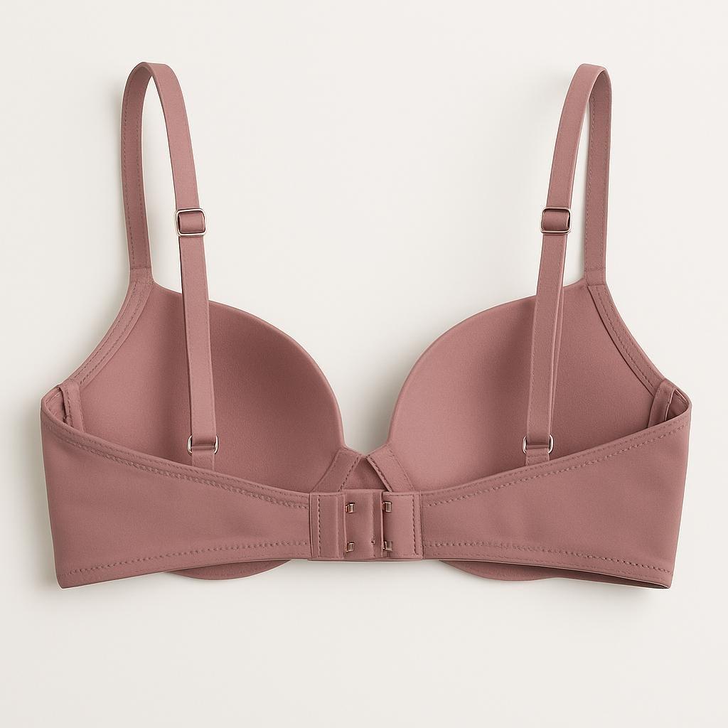 Mocha/Dk Brn - Valbonne - CAMEL/MOCHA UNDERWIRED 2 PACK SMOOTH T-SHIRT BRA - 3