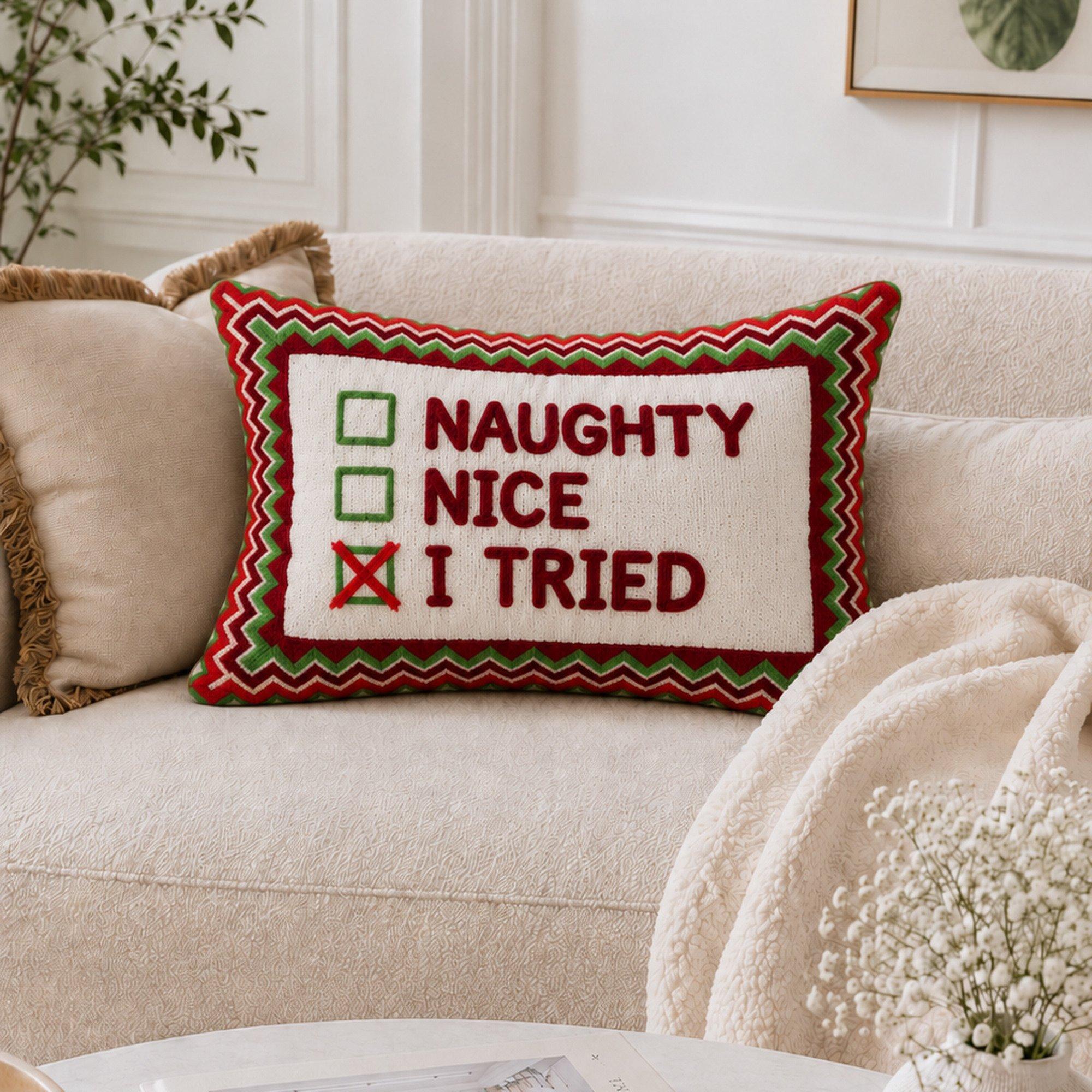 Naughty - The Pillow Drop - TPD XMAS 30x50 64 - 3