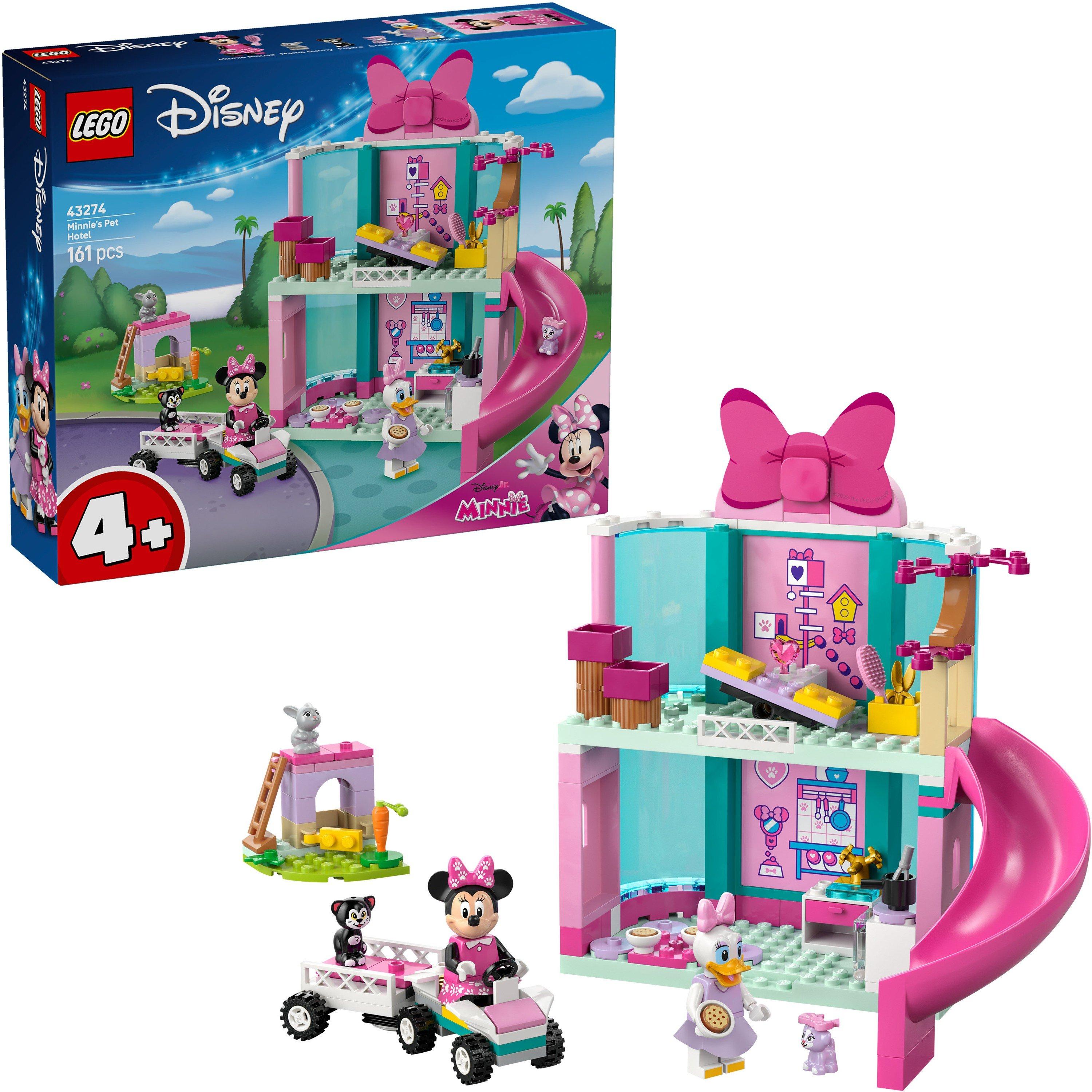 Lego  Kids Lego® Disney Minnie’s Pet Hotel Mickey Mouse Clubhouse Toy Buildable Set 43274 - Minnies Hotel