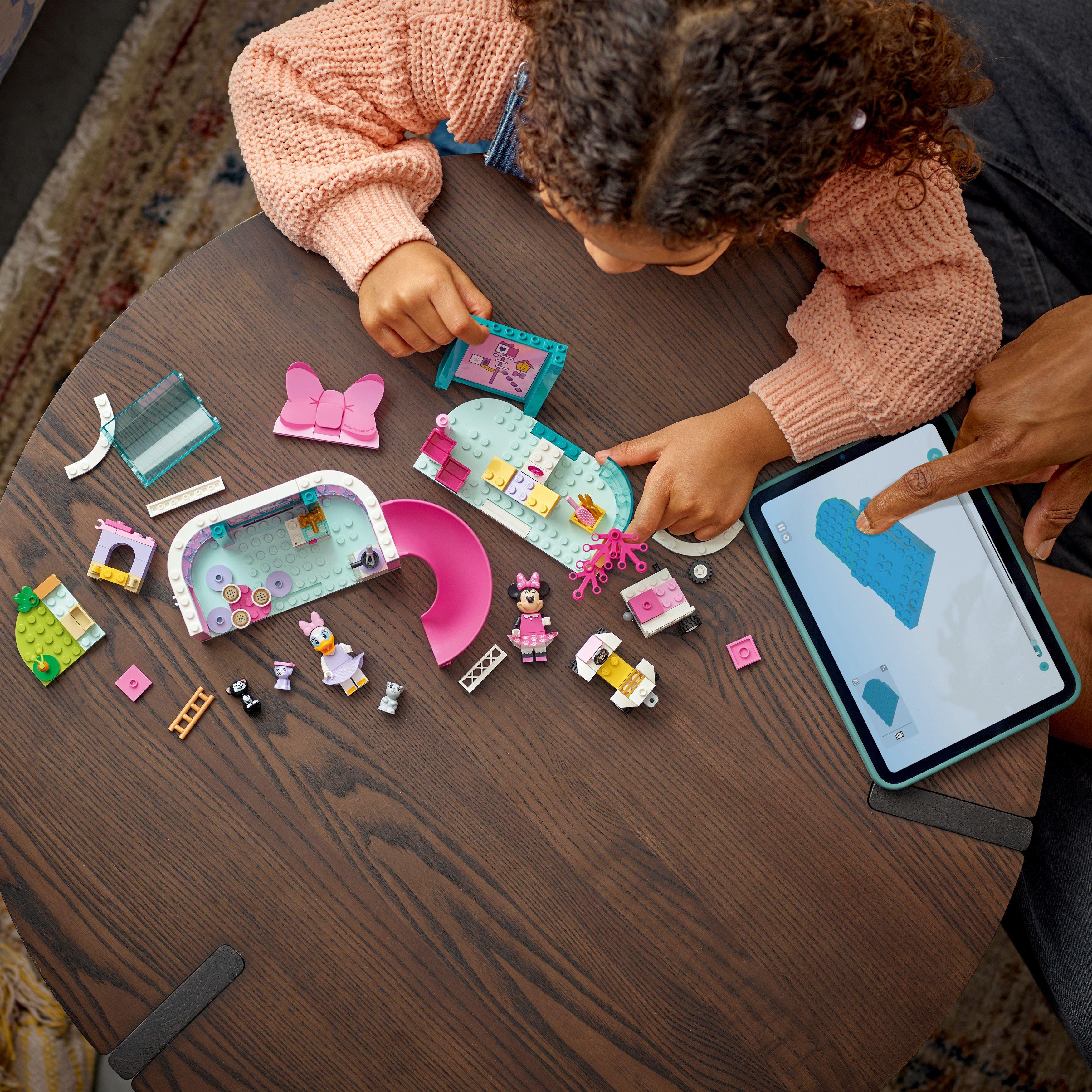 Minnies Hotel - LEGO - LEGO® Disney Minnie’s Pet Hotel Mickey Mouse Clubhouse Toy Buildable Set 43274 - 2