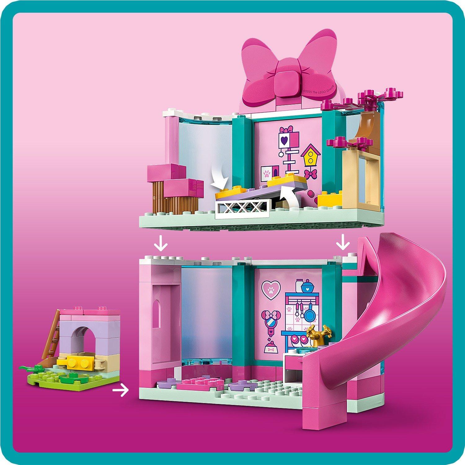 Minnies Hotel - LEGO - LEGO® Disney Minnie’s Pet Hotel Mickey Mouse Clubhouse Toy Buildable Set 43274 - 11