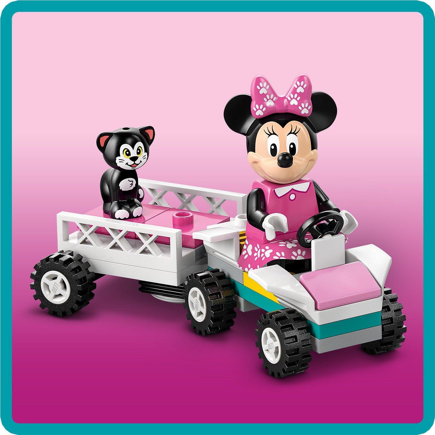 Minnies Hotel - LEGO - LEGO® Disney Minnie’s Pet Hotel Mickey Mouse Clubhouse Toy Buildable Set 43274 - 12