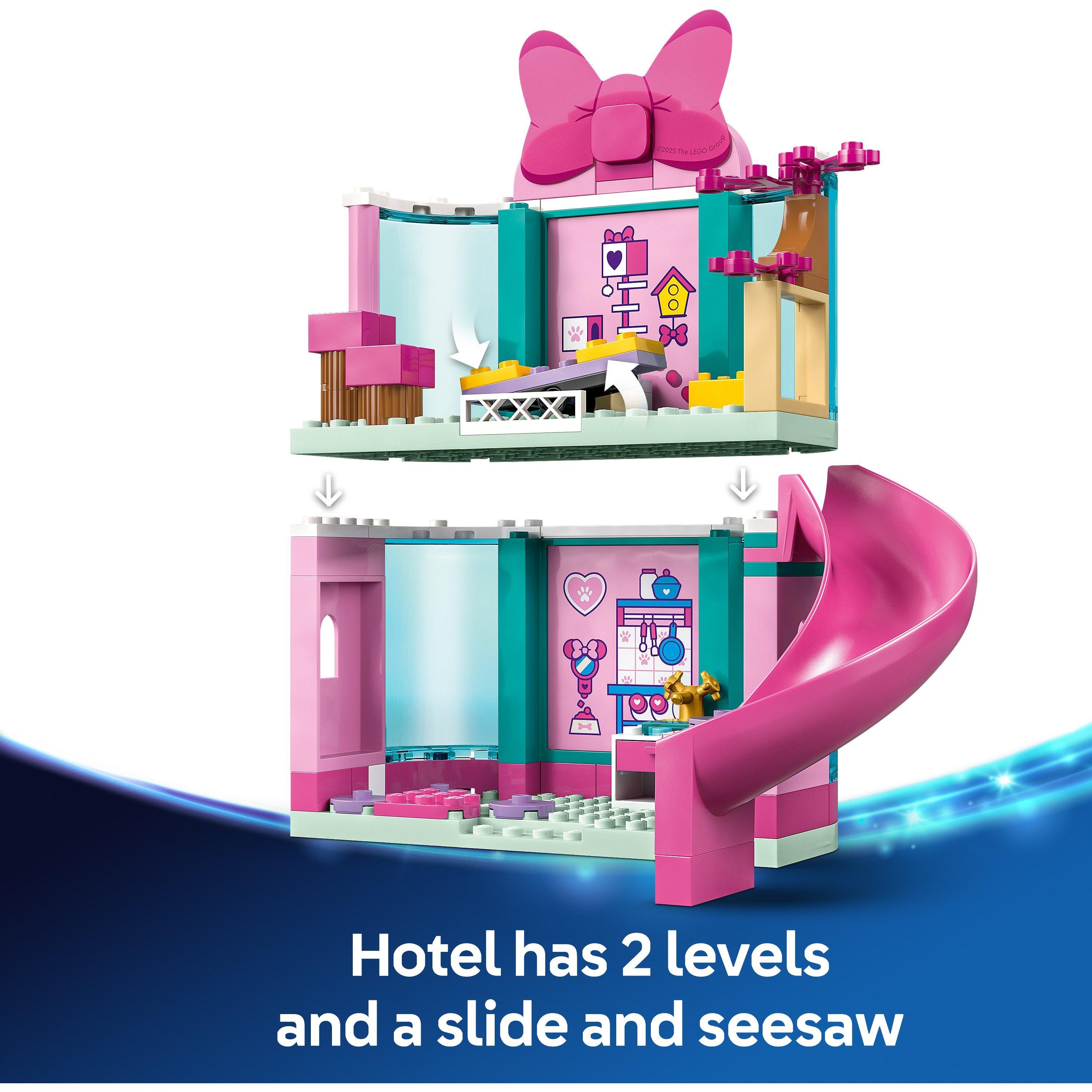 Minnies Hotel - LEGO - LEGO® Disney Minnie’s Pet Hotel Mickey Mouse Clubhouse Toy Buildable Set 43274 - 5