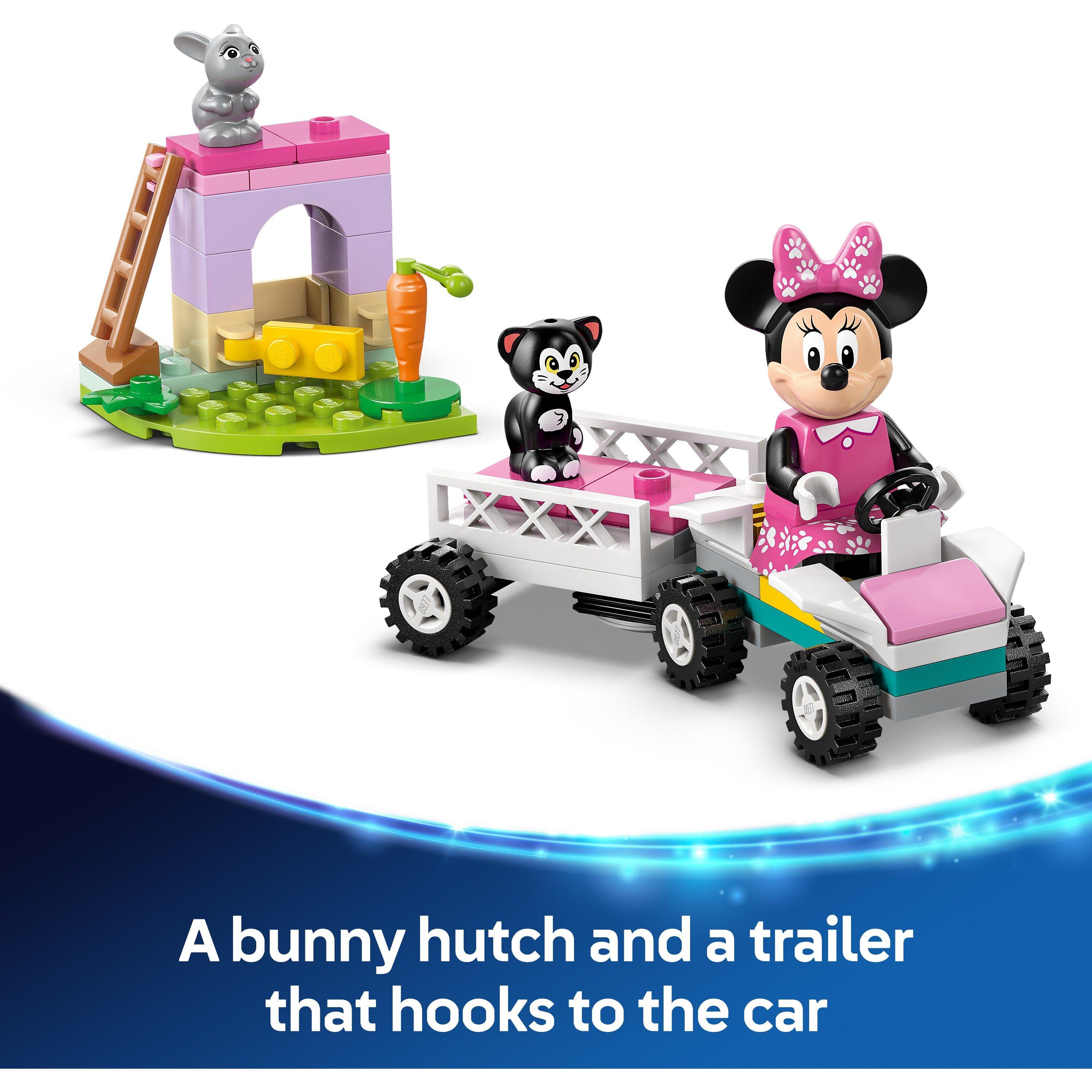 Minnies Hotel - LEGO - LEGO® Disney Minnie’s Pet Hotel Mickey Mouse Clubhouse Toy Buildable Set 43274 - 6