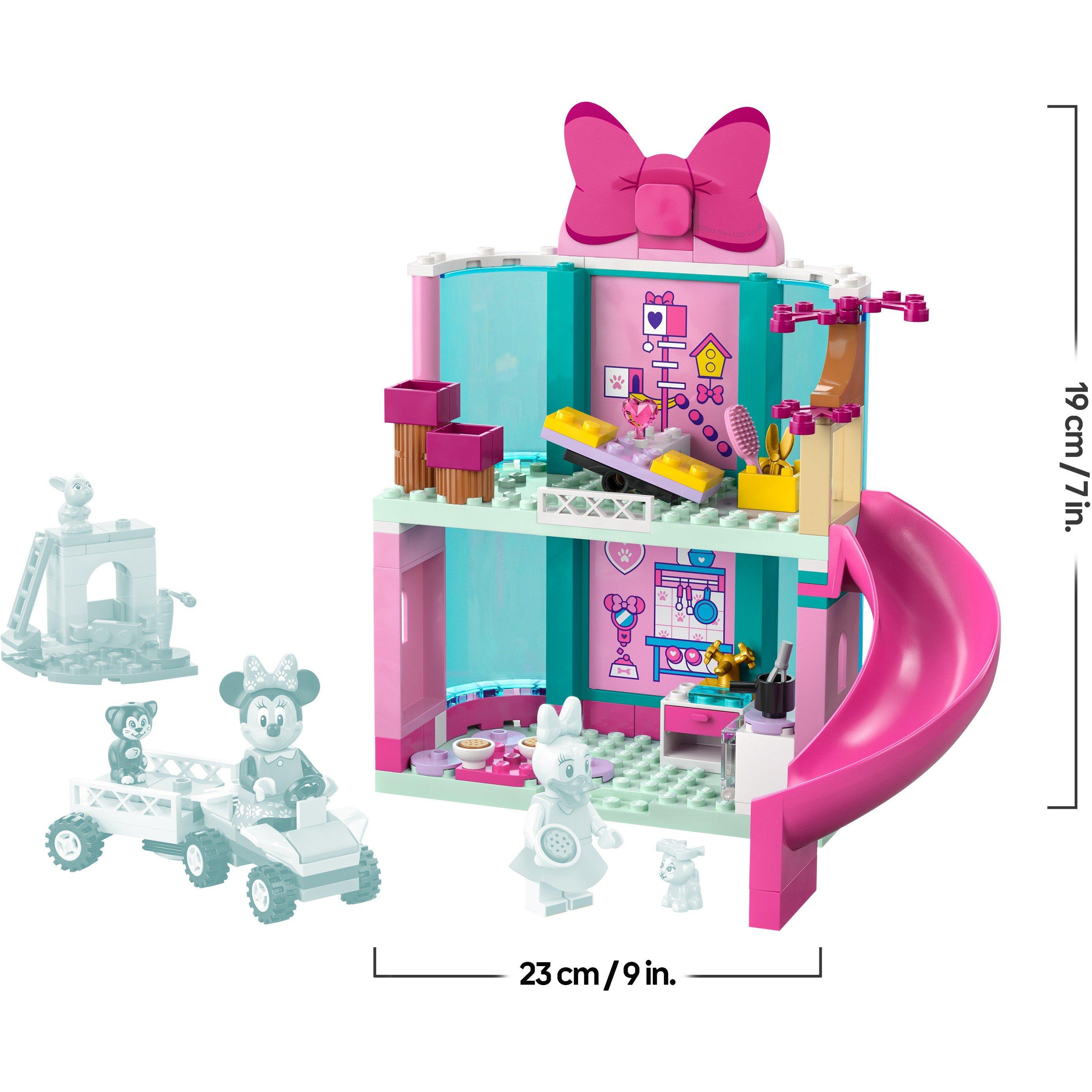Minnies Hotel - LEGO - LEGO® Disney Minnie’s Pet Hotel Mickey Mouse Clubhouse Toy Buildable Set 43274 - 8