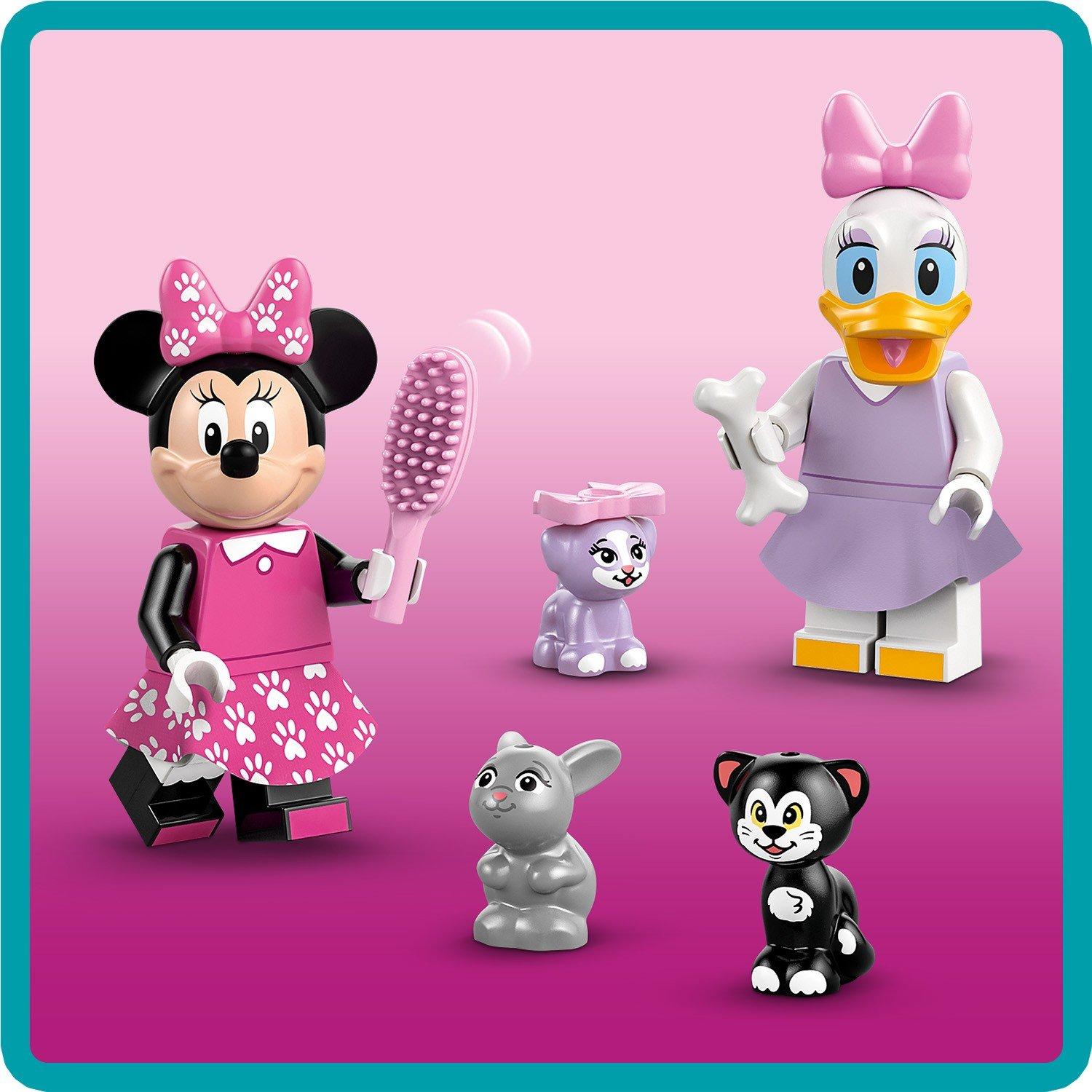 Minnies Hotel - LEGO - LEGO® Disney Minnie’s Pet Hotel Mickey Mouse Clubhouse Toy Buildable Set 43274 - 10