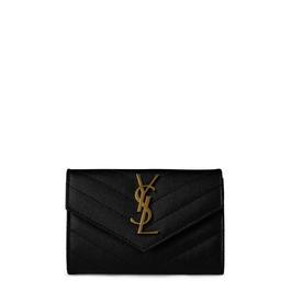 Saint Laurent Cassandre Mattelassé Small Envelope Wallet