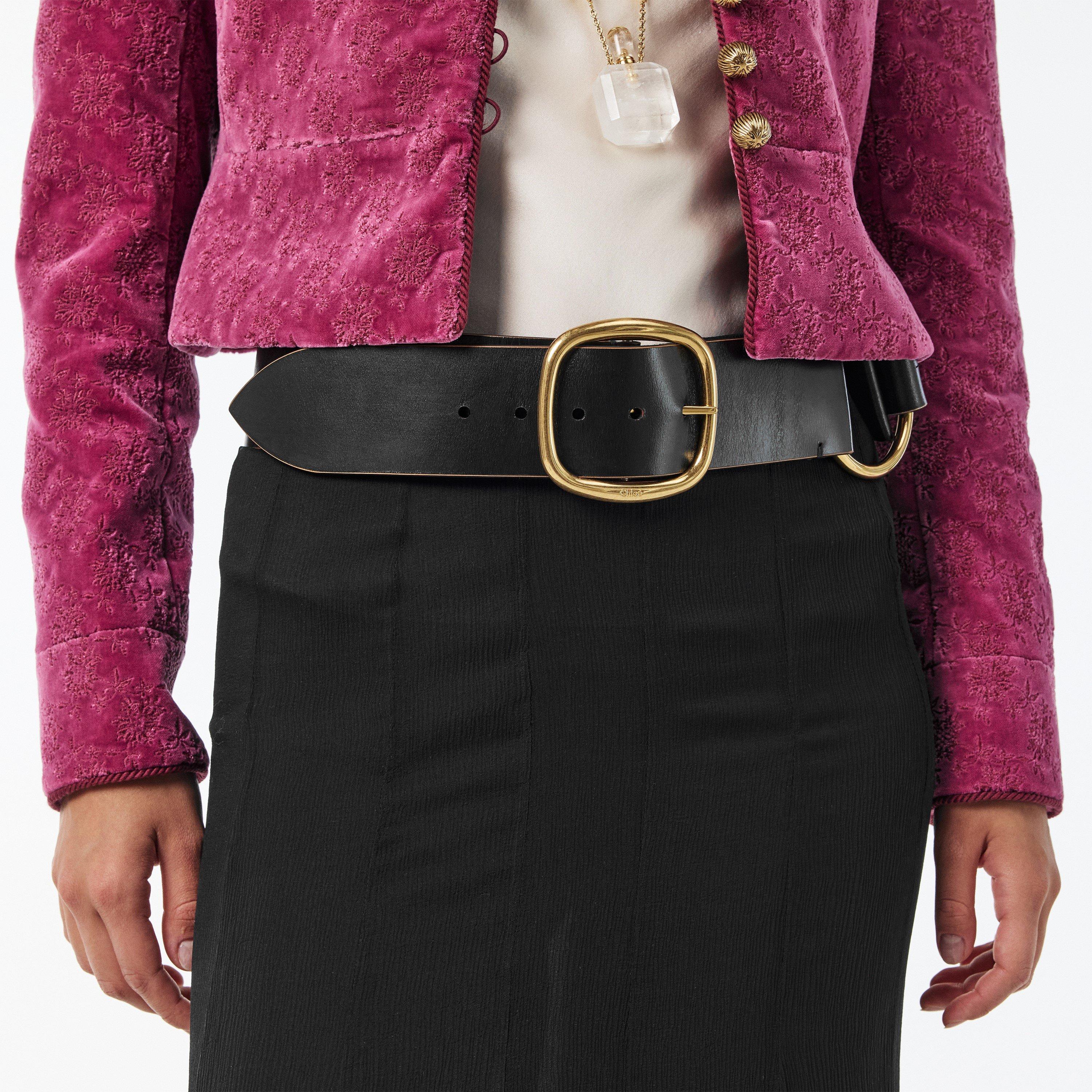 Black - Chloe - Womens Anita Belt - 3