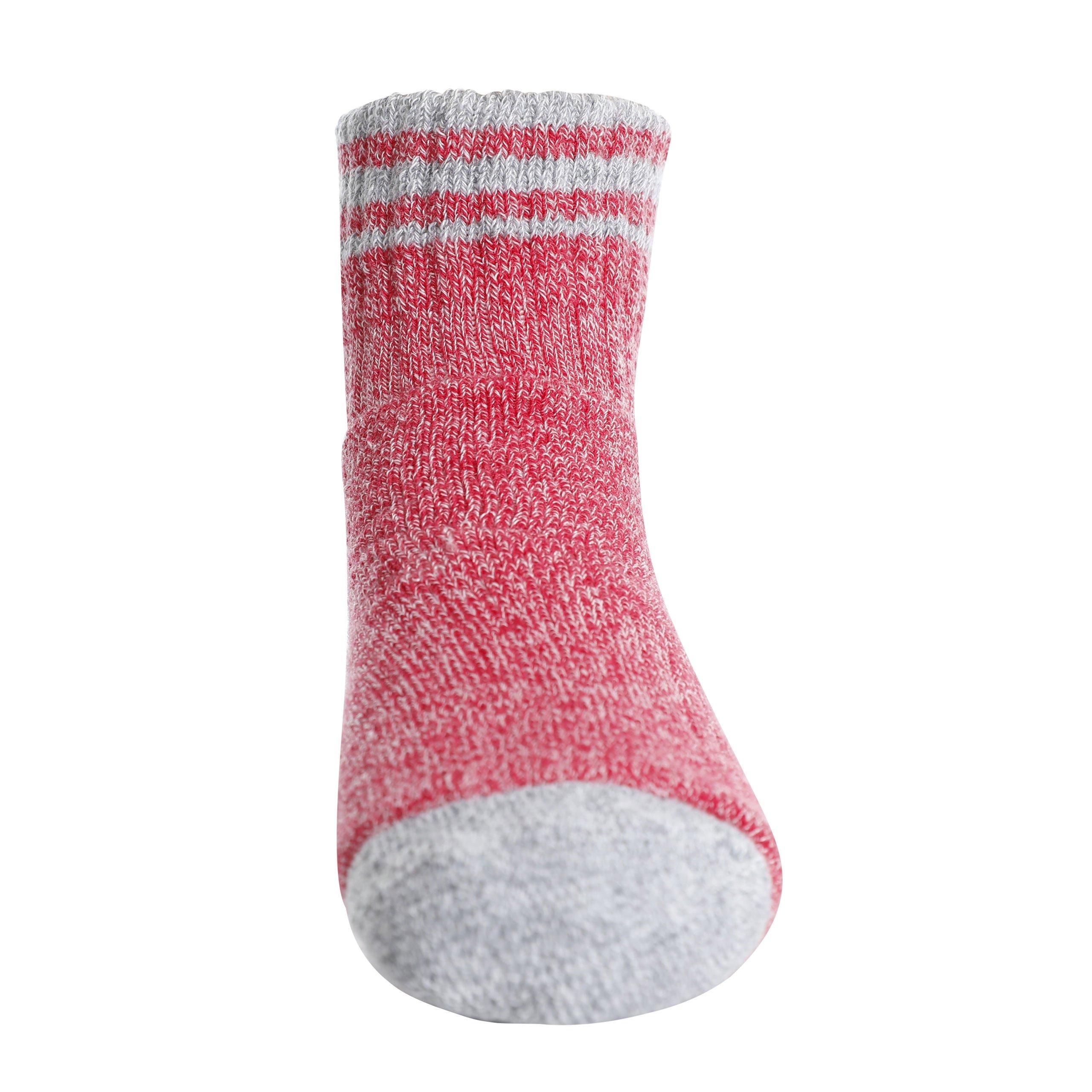 Raspberry Marl - Trespass - Kids' Vic Boot Socks - 3