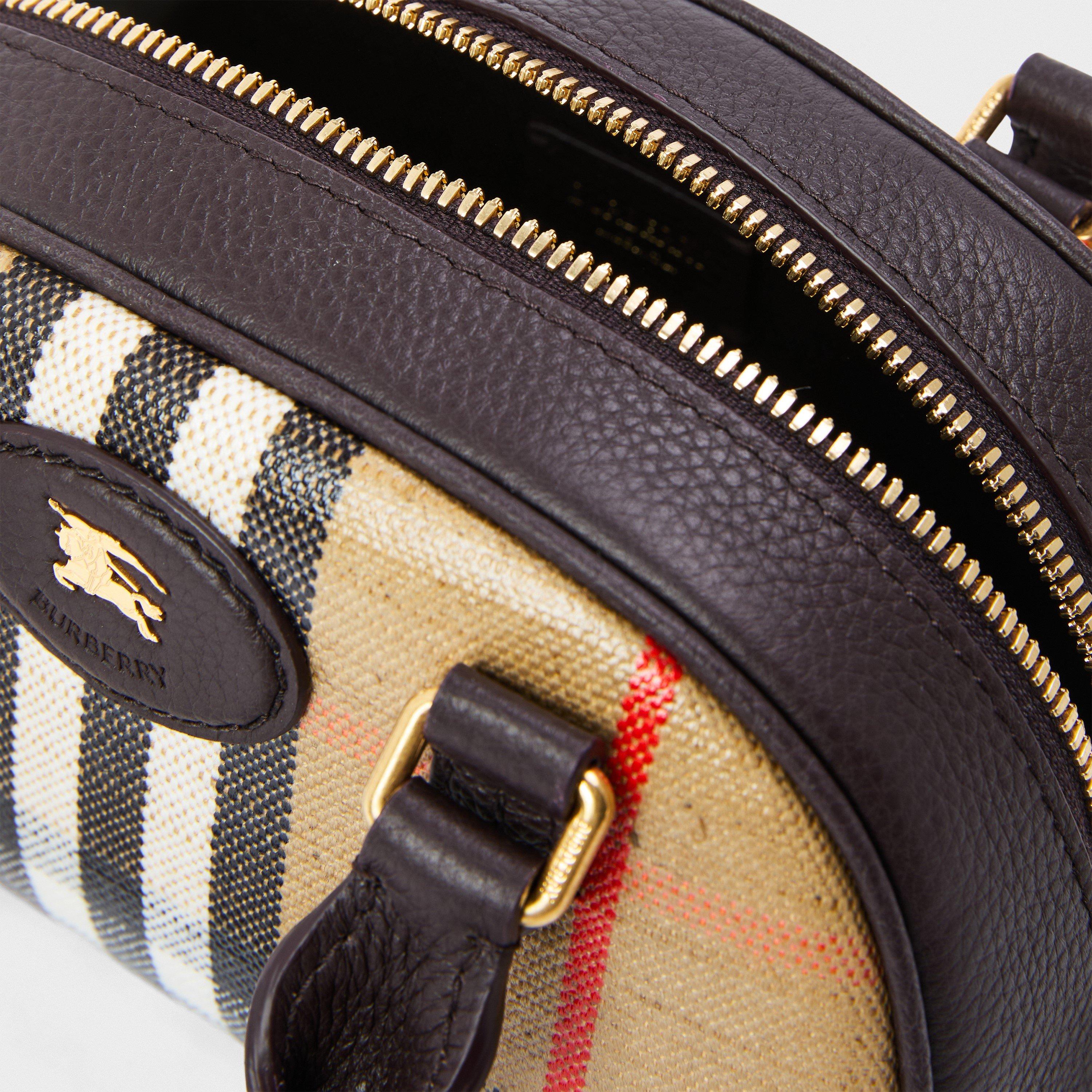 Sand - Burberry - Women's Bowling Bag - 5