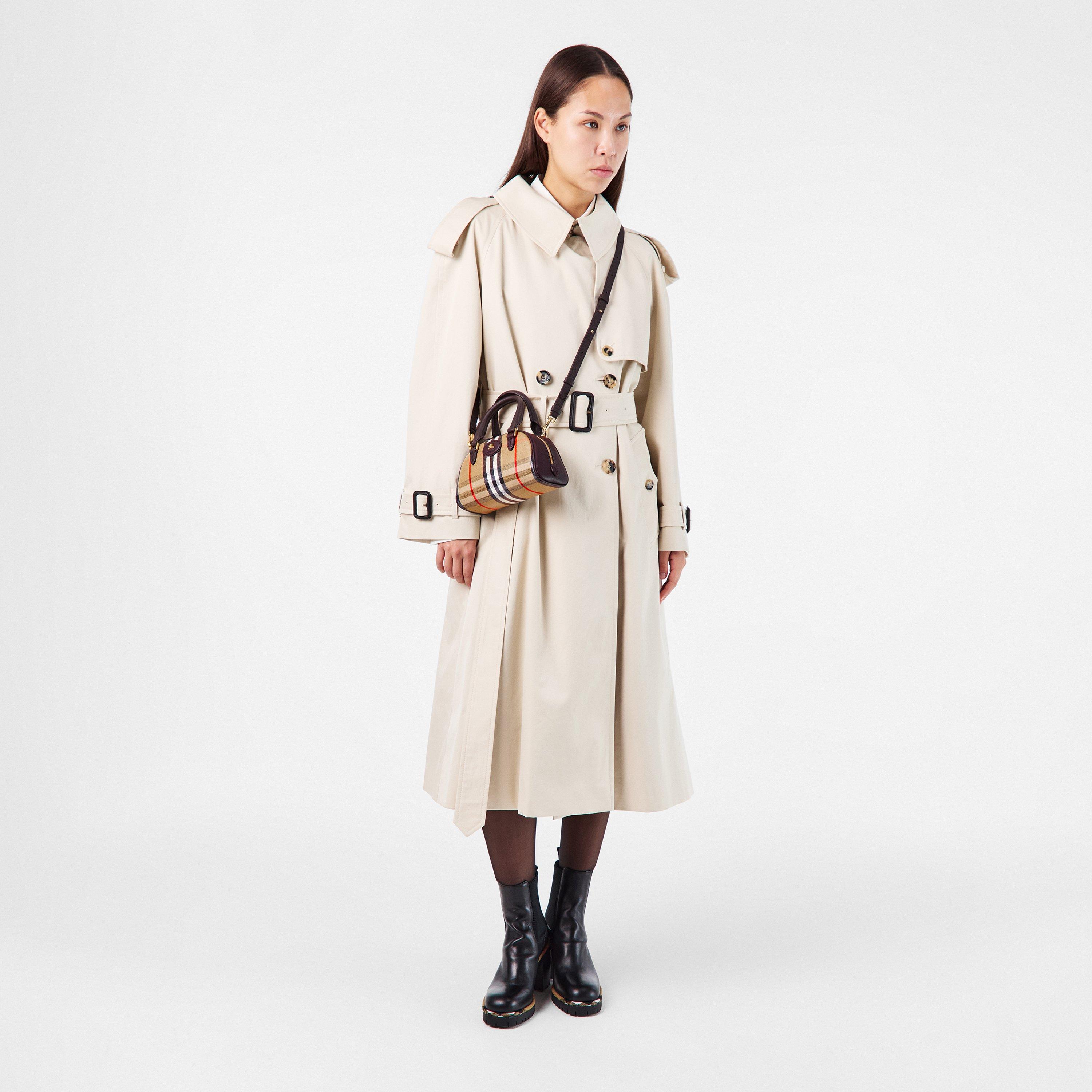 Sand - Burberry - Women's Bowling Bag - 6