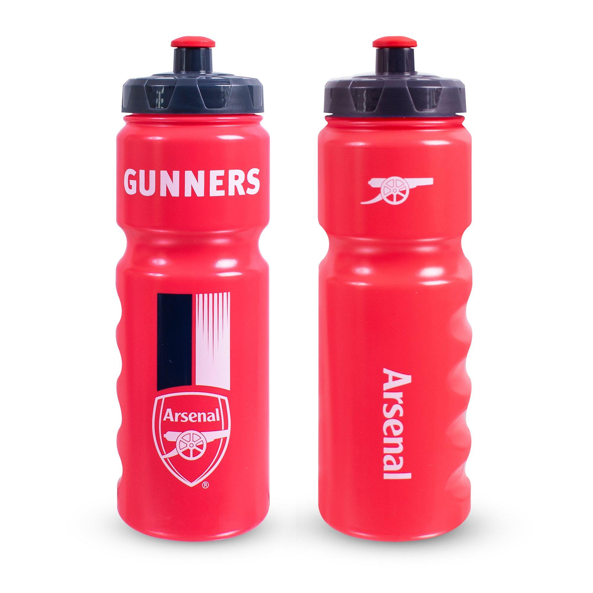 Team Boys Plastic Water Bottle - Arsenal