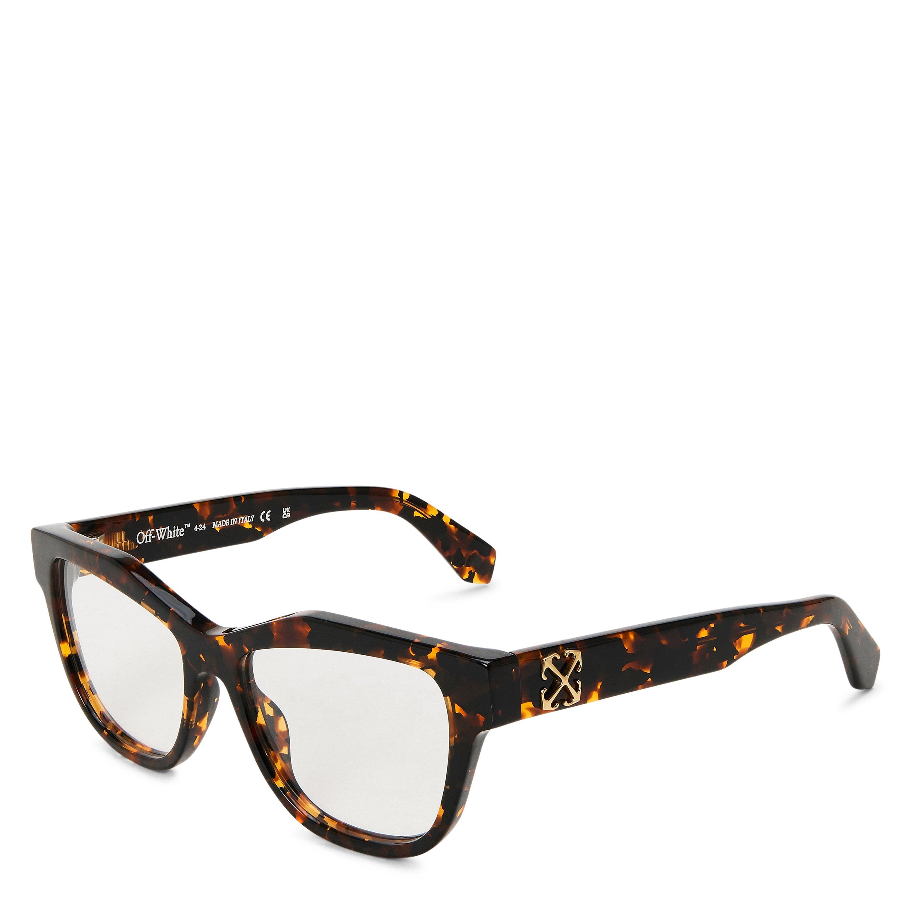 Off White Reading Glasses - Havana