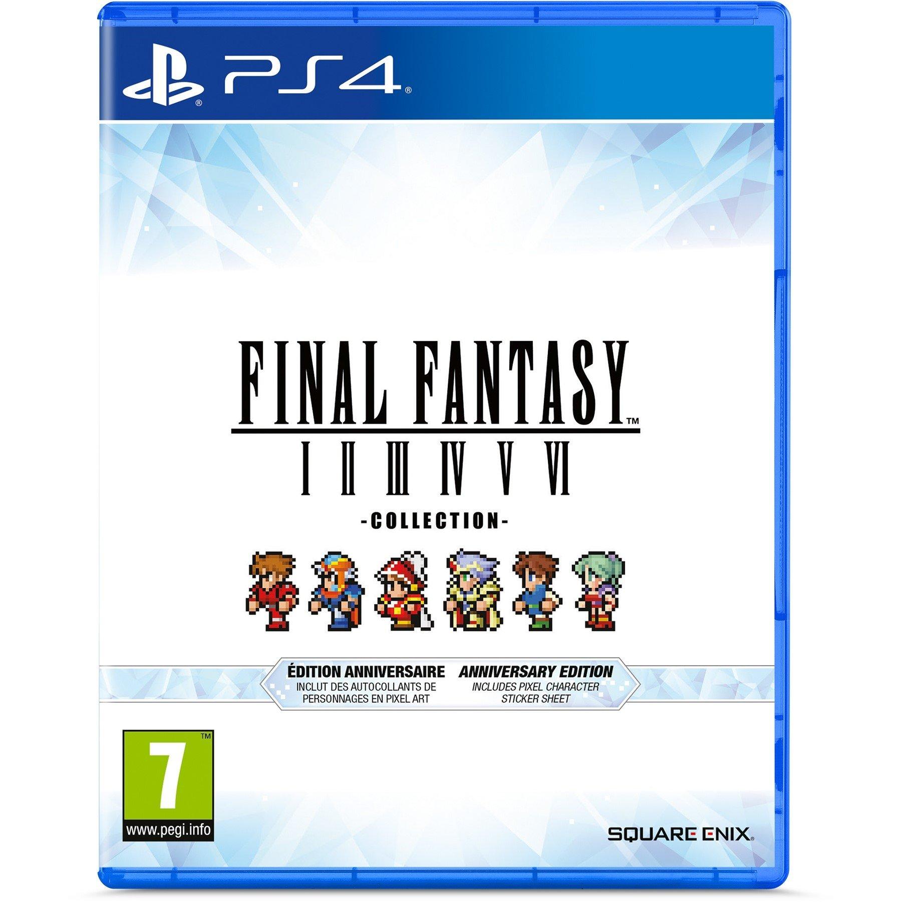 None - Square Enix - Final Fantasy I-VI Collection Anniversary Edition