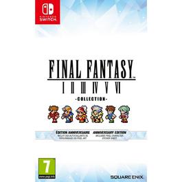 Square Enix GAME Final Fantasy I VI Collection Anniversary Edition