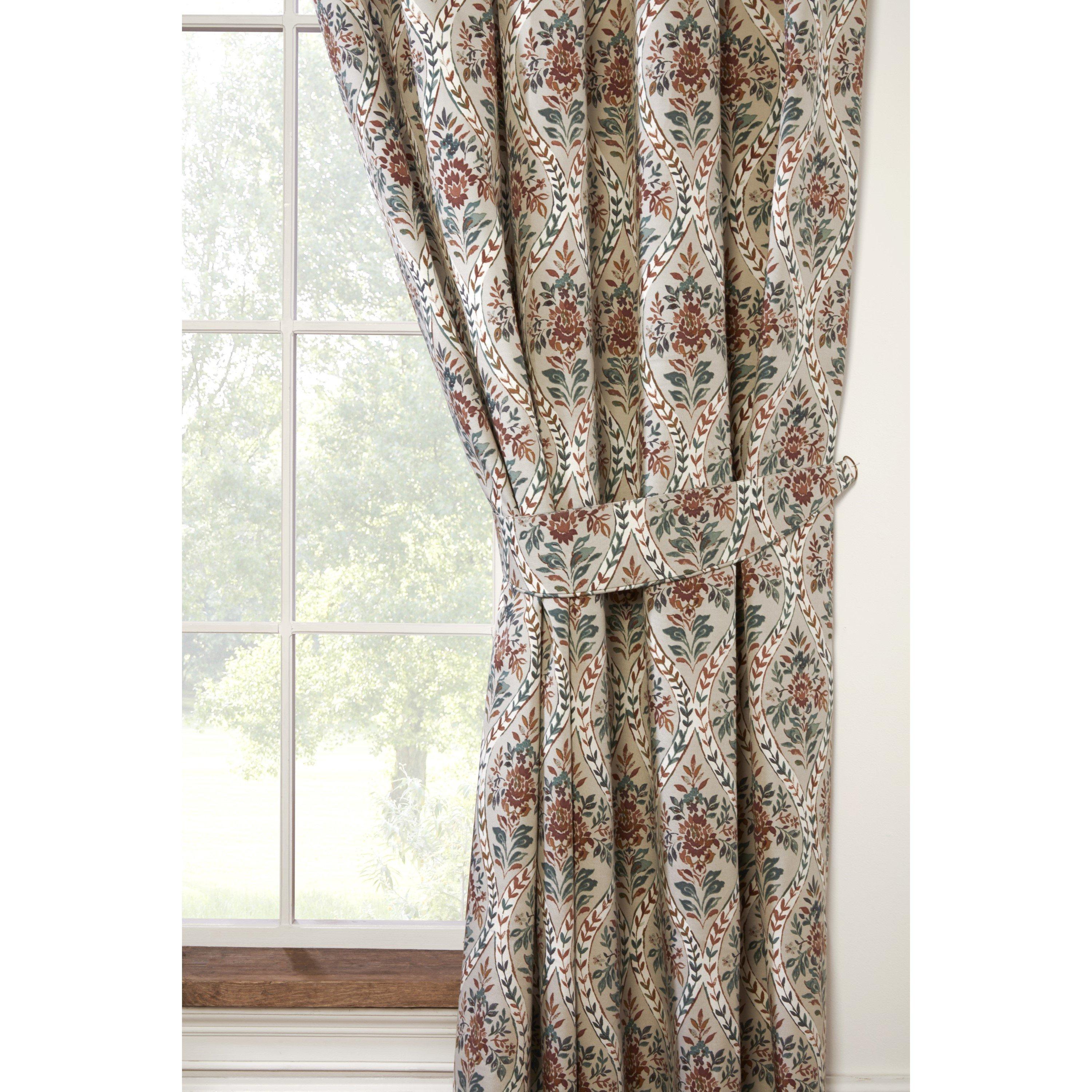 Autumn - Sundour - Buttermere Floral Pencil Pleat Curtains - 3
