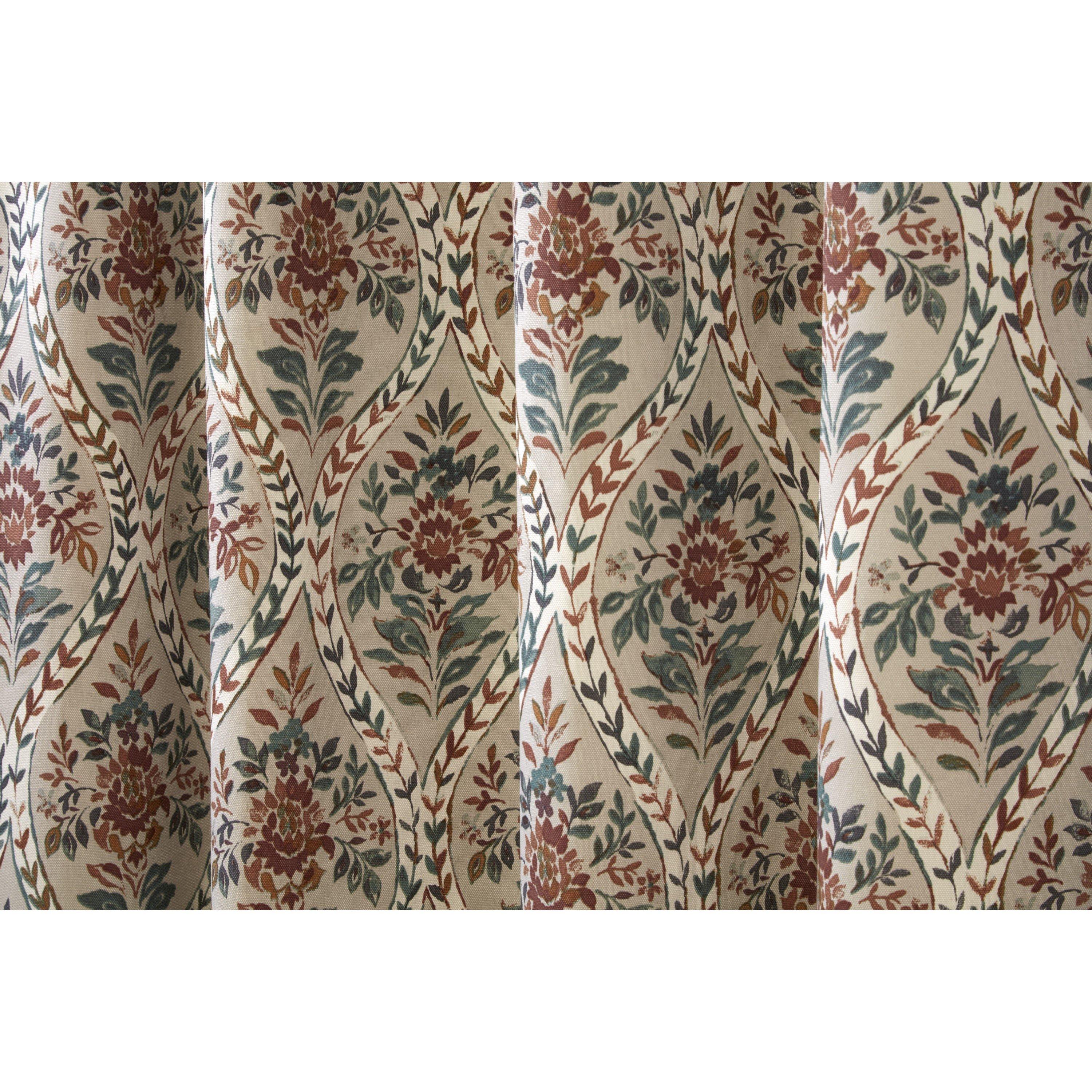 Autumn - Sundour - Buttermere Floral Pencil Pleat Curtains - 5