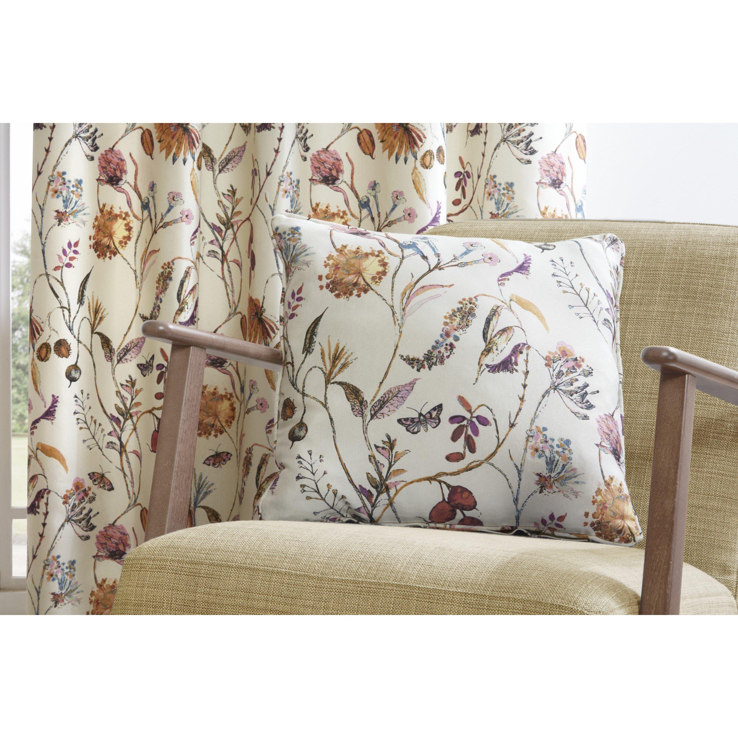 Sundour  Grove Floral Cushion -  - Filled