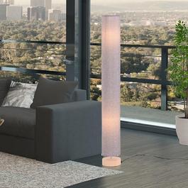 HOMCOM HOMCOM 47-Inch Modern Wooden Floor Lamp